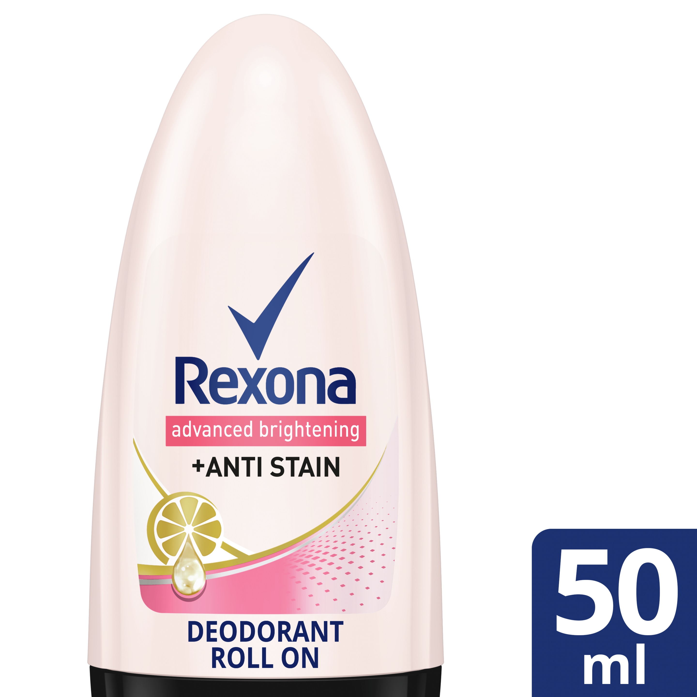 Rexona Roll On Deodorant Vit C + Anti-Stain 45ml