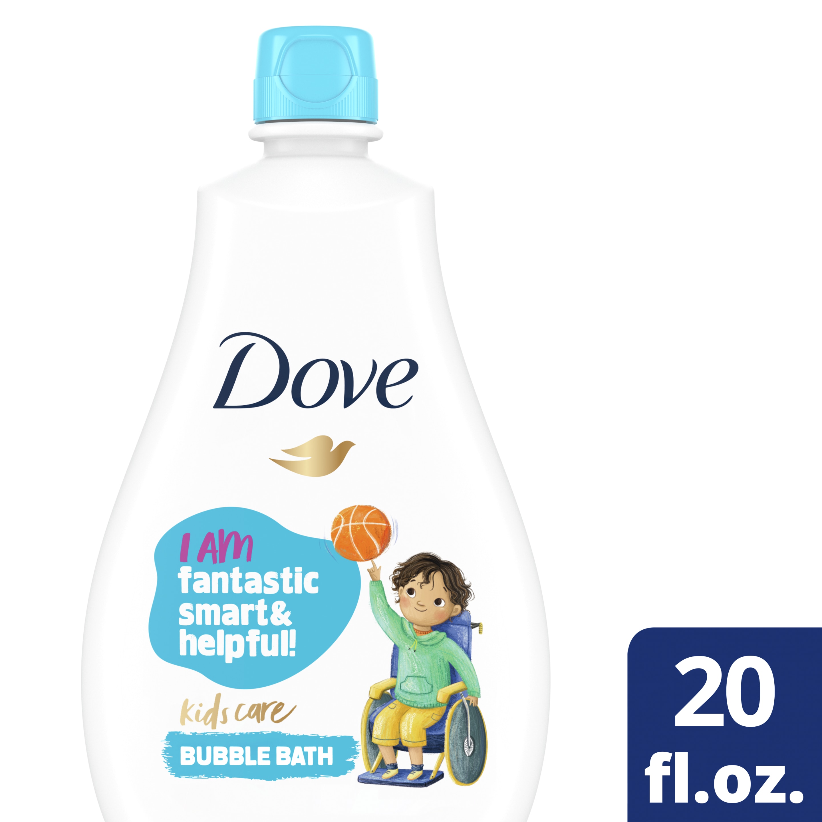 Dove Kids Care Bubble Bath Cotton Candy 20 oz