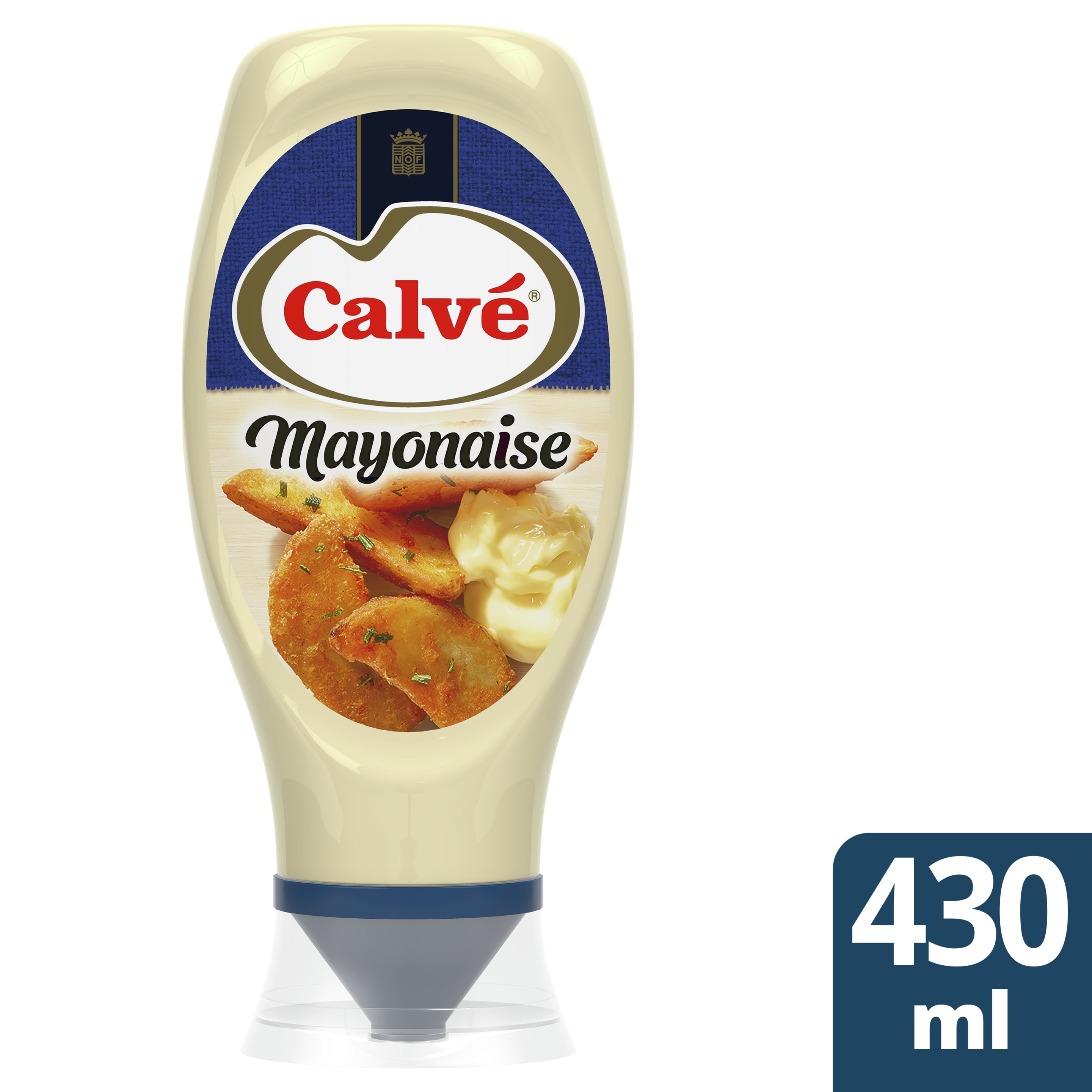 Calve De Échte Mayonaise Squeeze 430 ml packshot