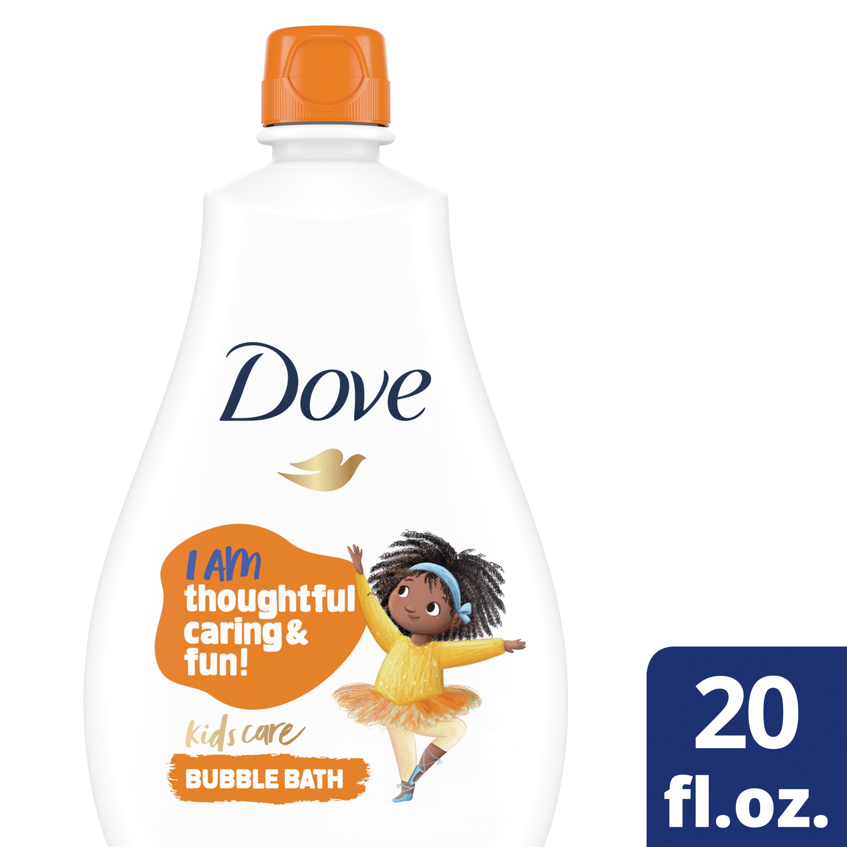 Dove Kids Care Bubble Bath Coconut Cookie 20 oz