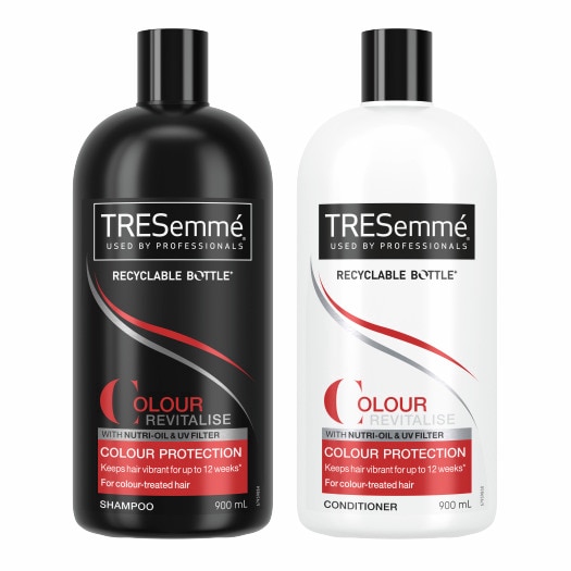 TRESemme Colour Shineplex products