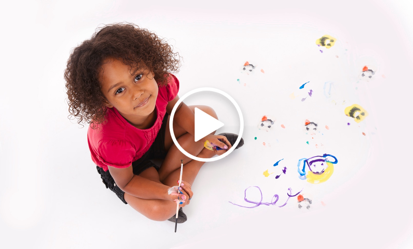 Seu filho gosta de pintar o sete?