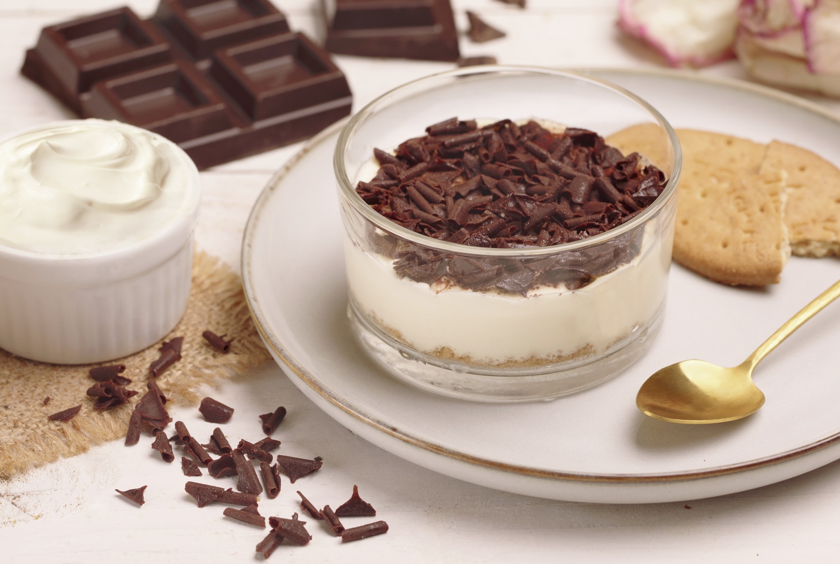 Cheesecake al cioccolato packshot