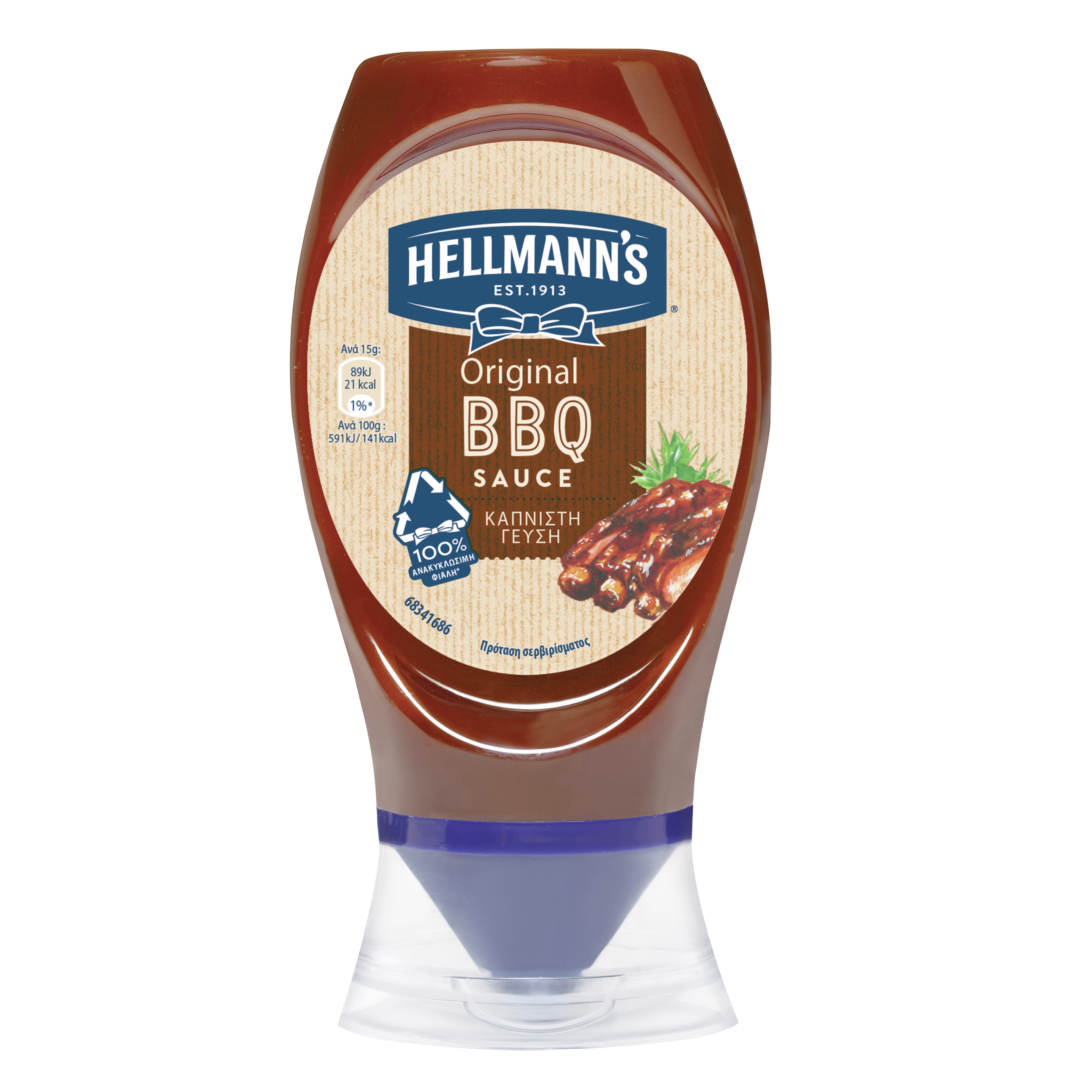 Hellmann's Σάλτσα Original BBQ