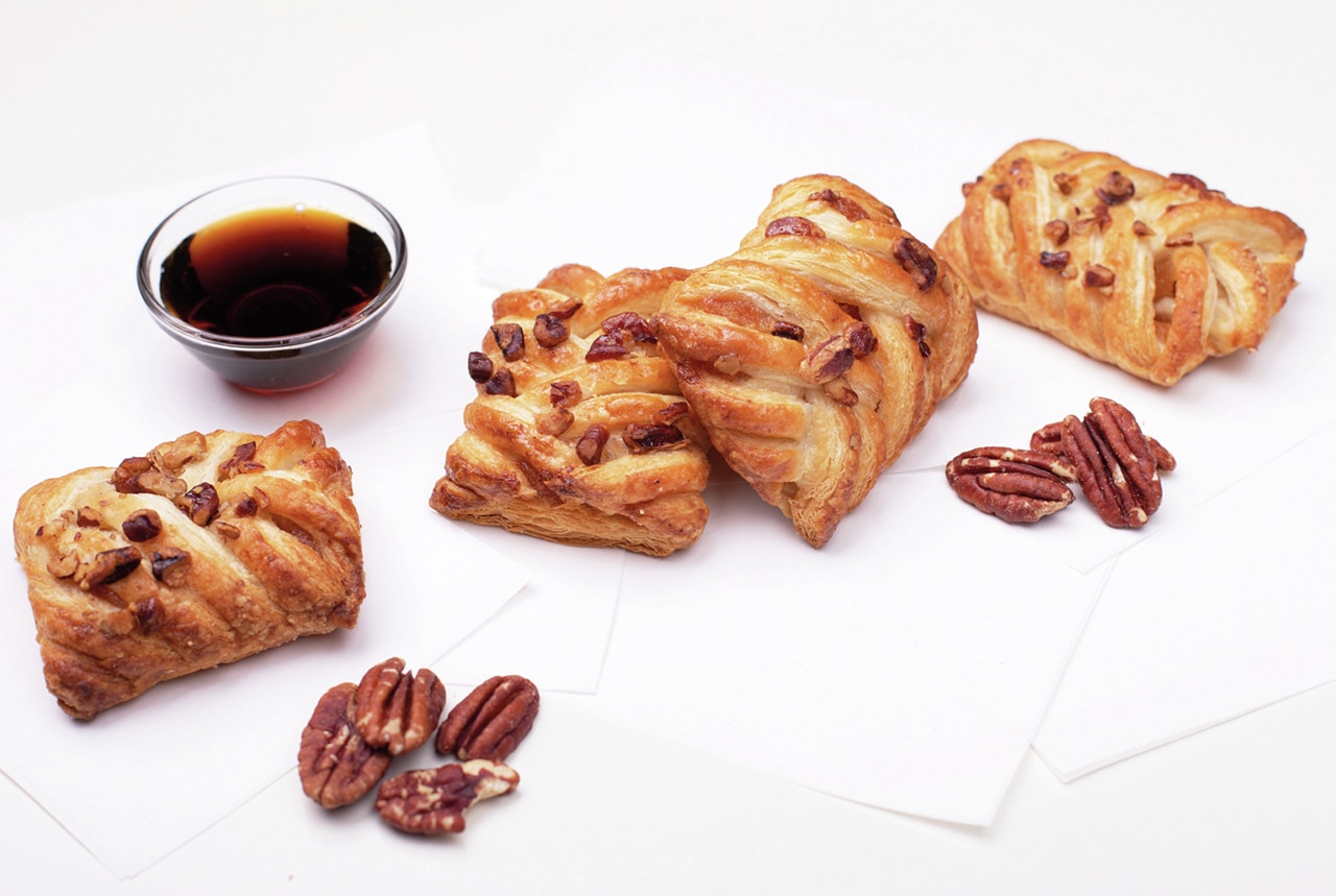 Mini treccia Noci Pecan packshot