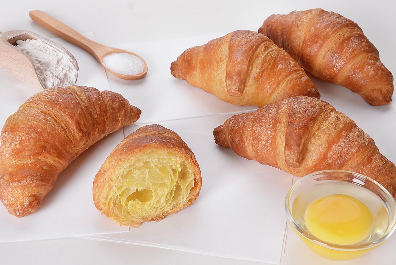 Mini croissant packshot