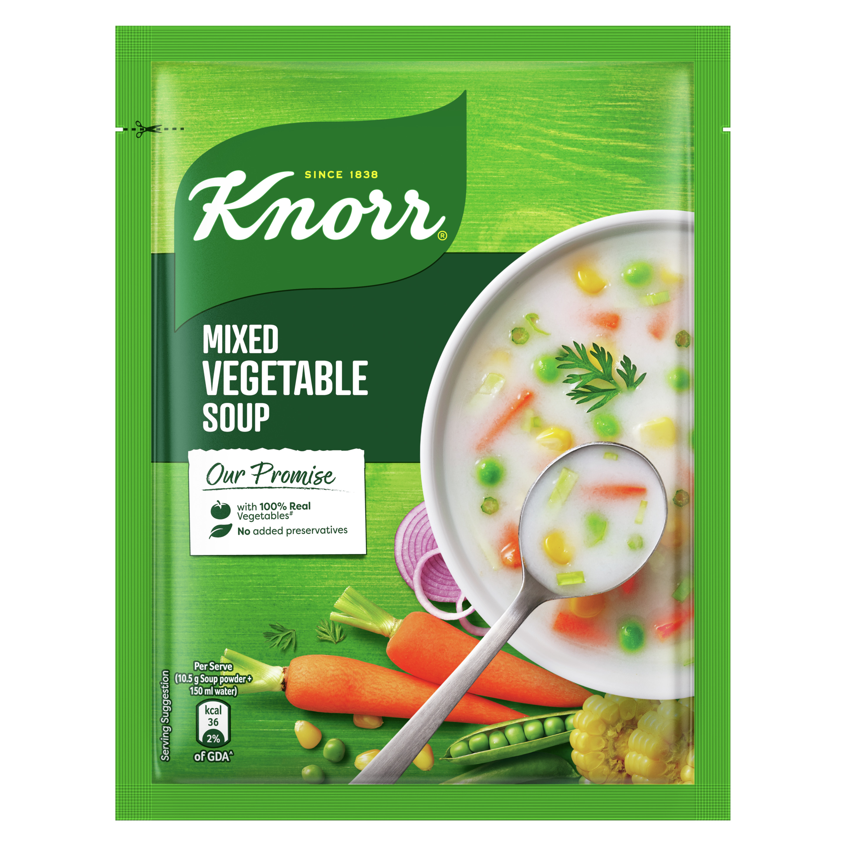 Mixed Vegetable Soup | Knorr India