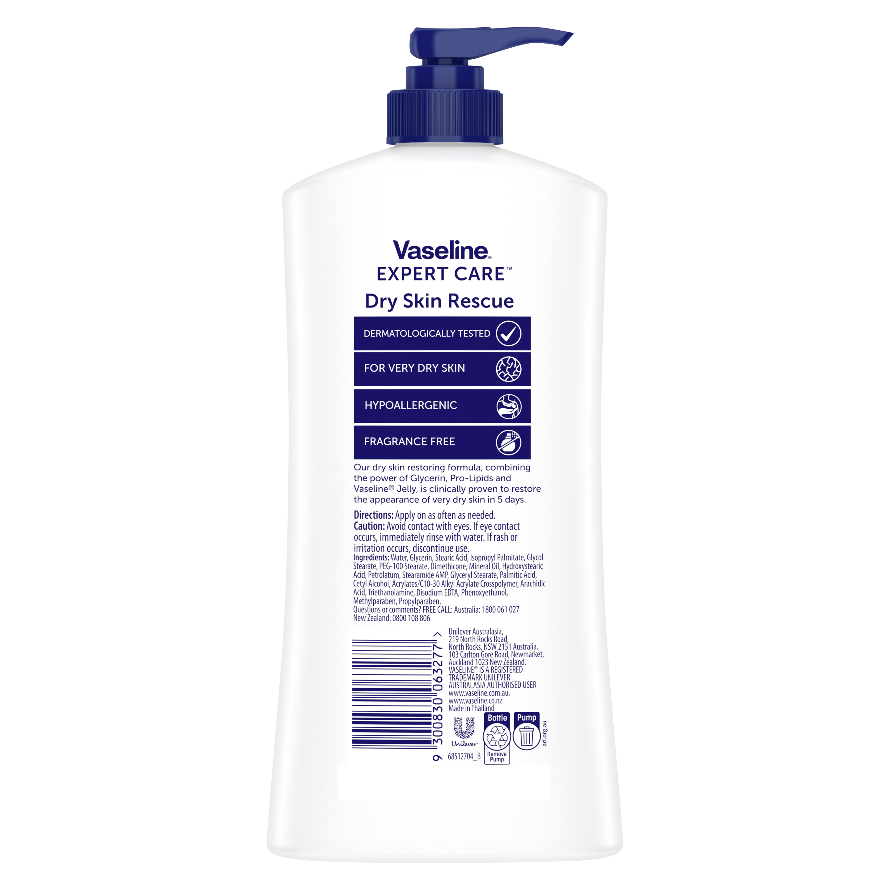Expert Care Advanced Strength Dry Skin Rescue Lotion