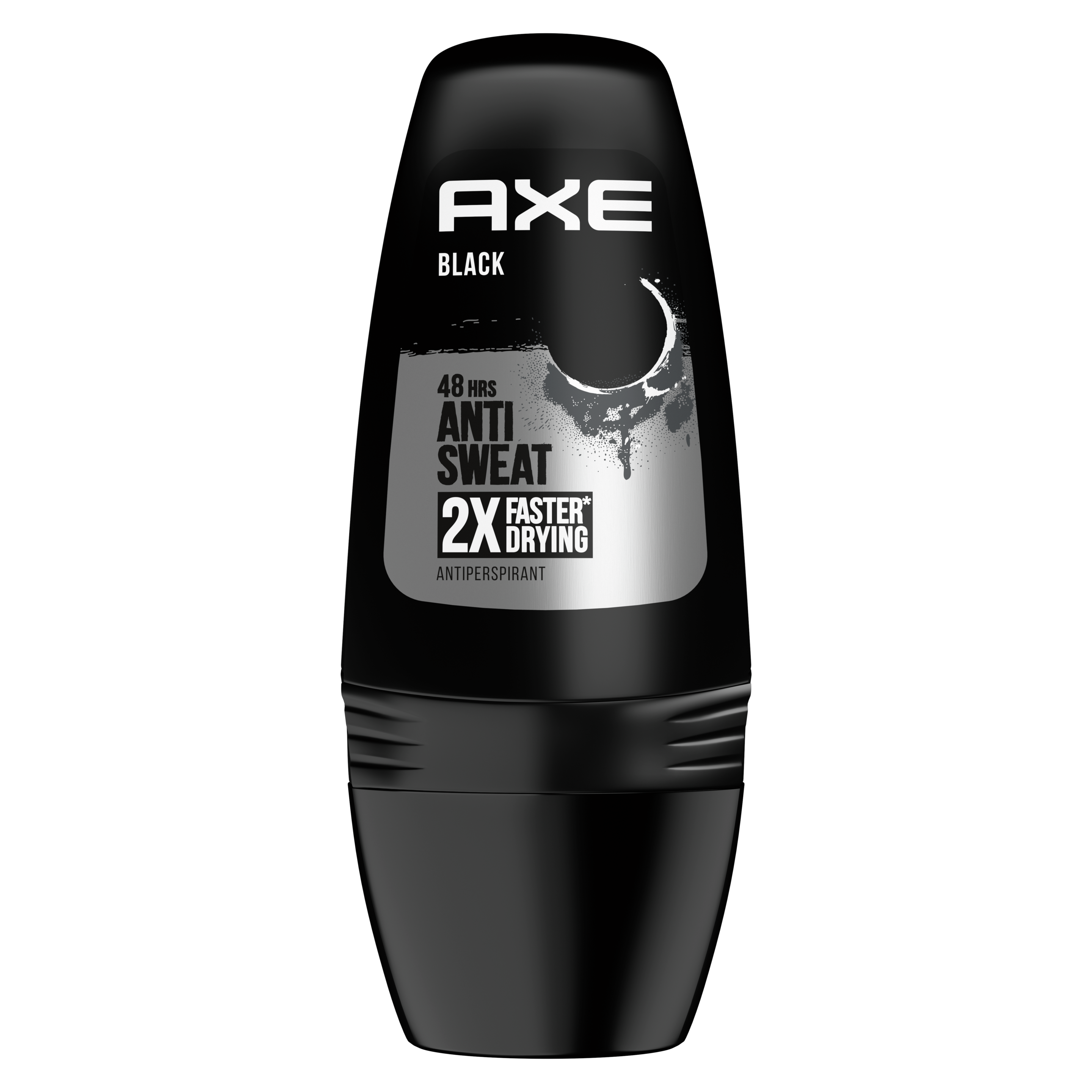 Black Anti-Transpirant Roller Deodorant