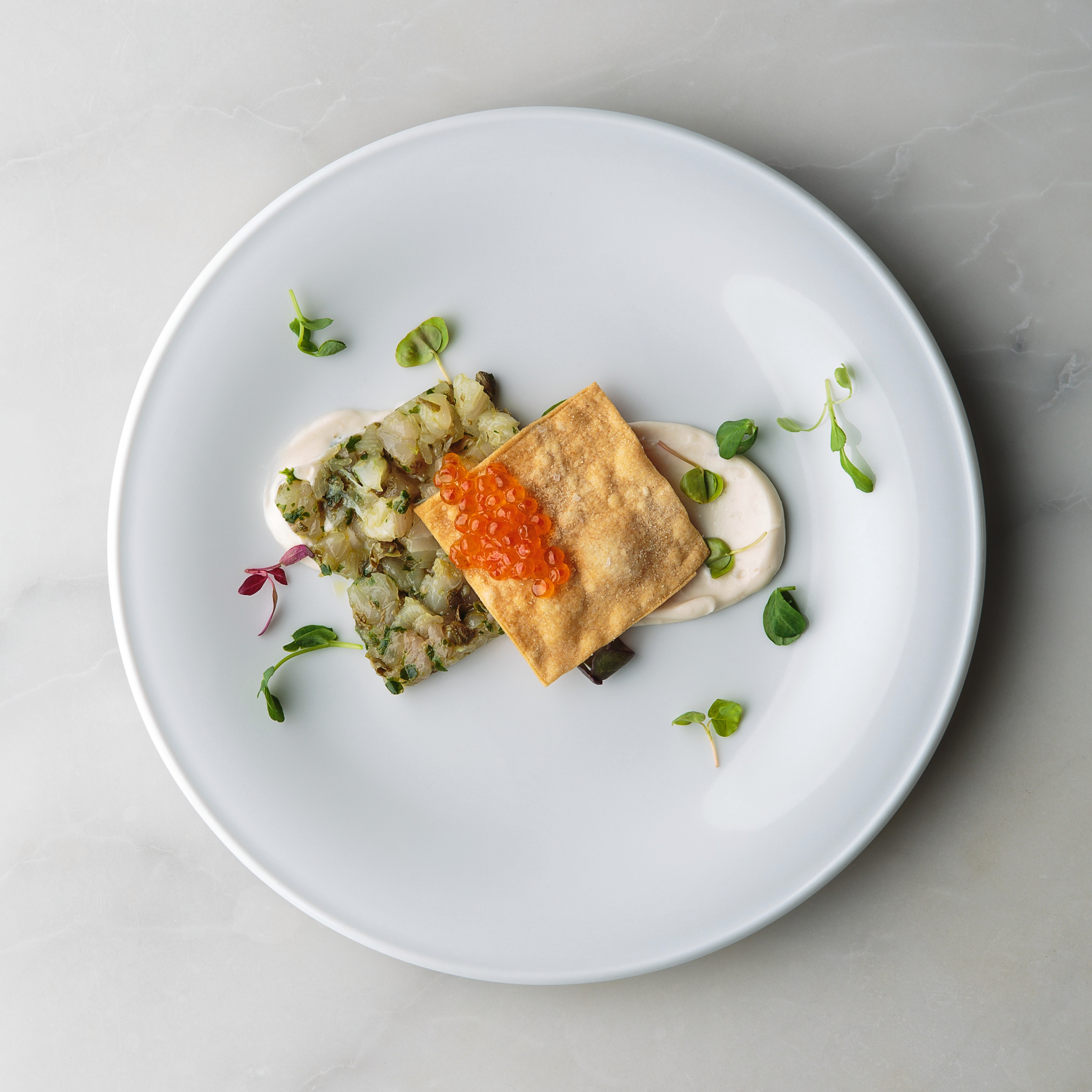 Spanish Mackerel Tartare 1 H 40 MINS  recipe