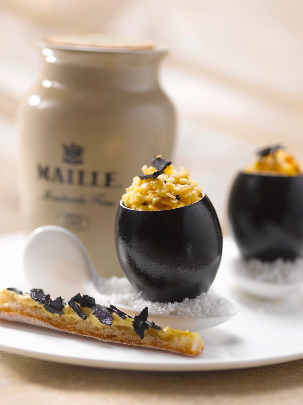 Scrambled Organic Eggs