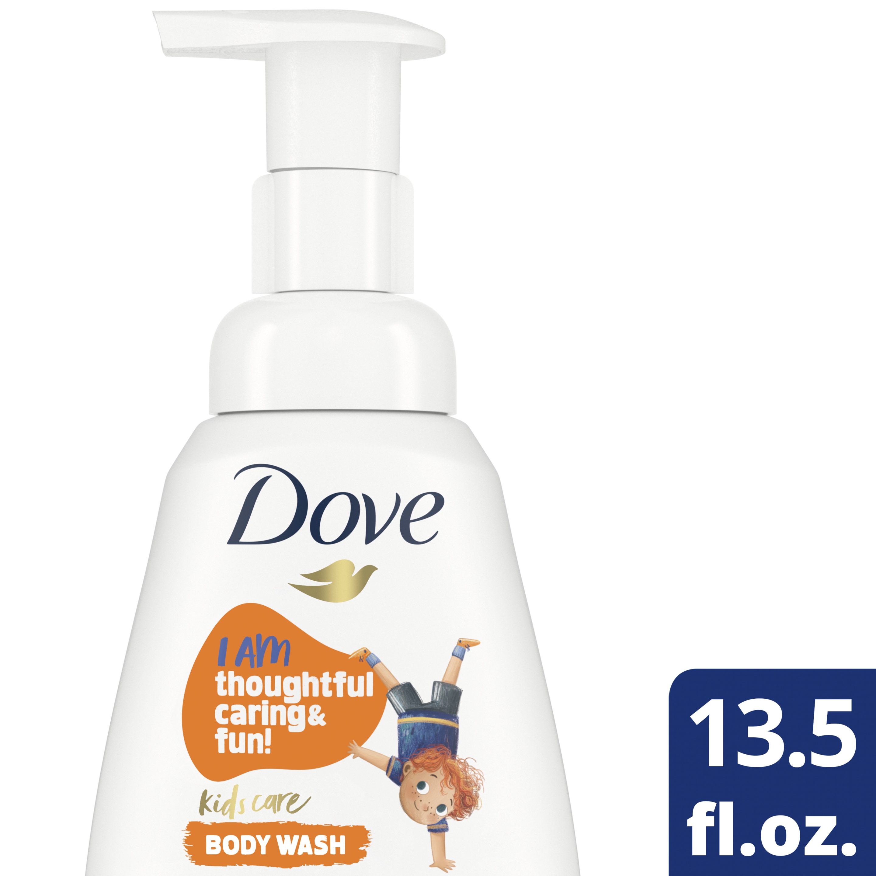 Dove Kids Care Foaming Body Wash Coconut Cookie 13.5 oz