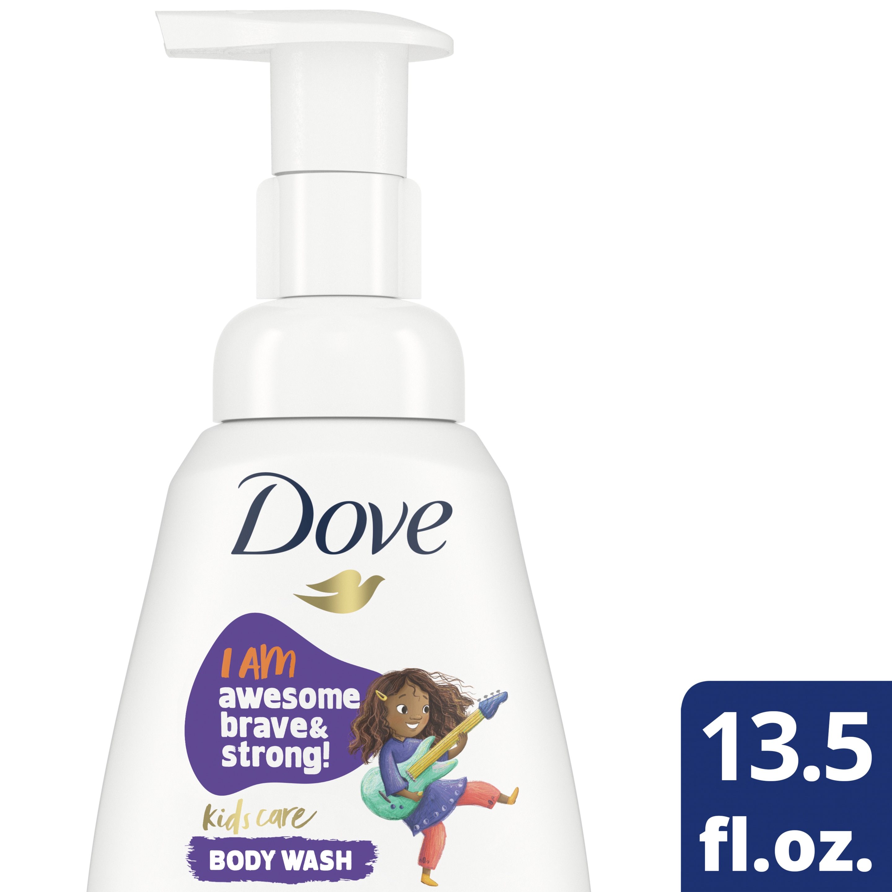 Dove Kids Care Foaming Body Wash Berry Smoothie 13.5 oz