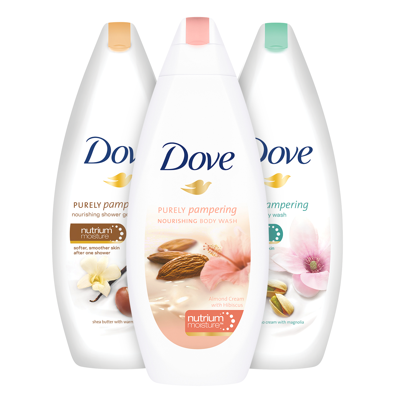 Dove Purely Pampering