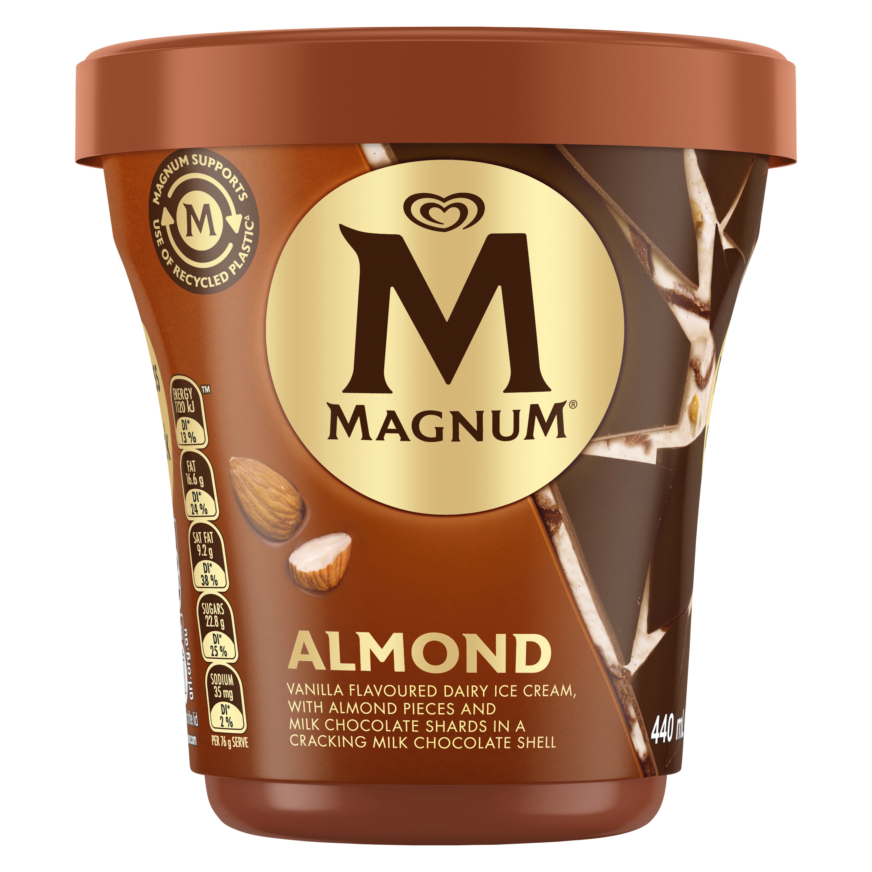 Almond Ice Cream Pint