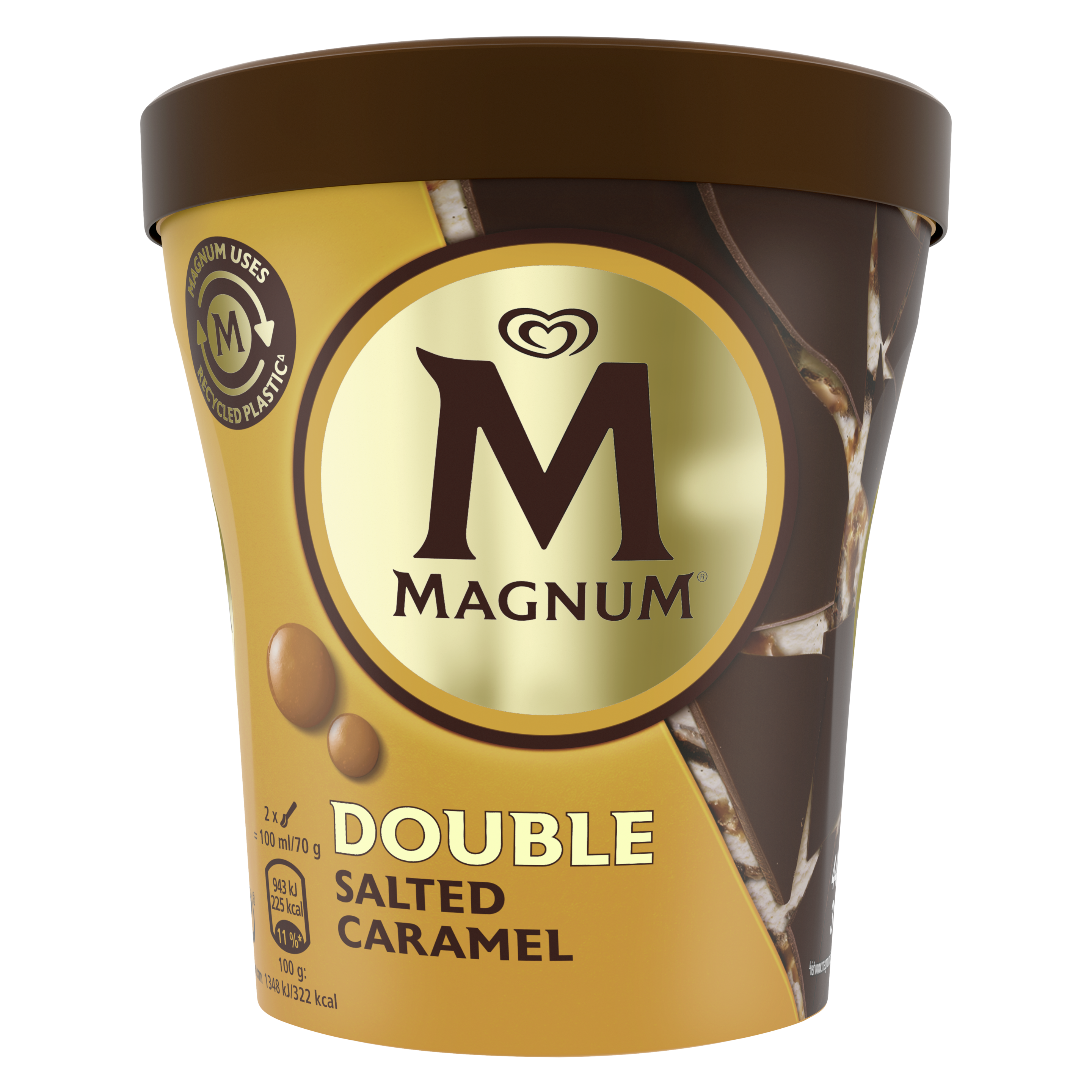Magnum Pint Double Salted Caramel