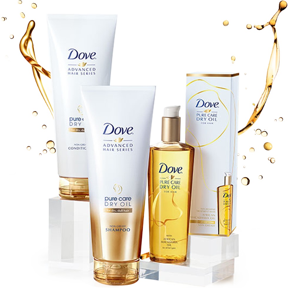 Dove Advanced Hair Series Dove Pure Care Dry Oil 