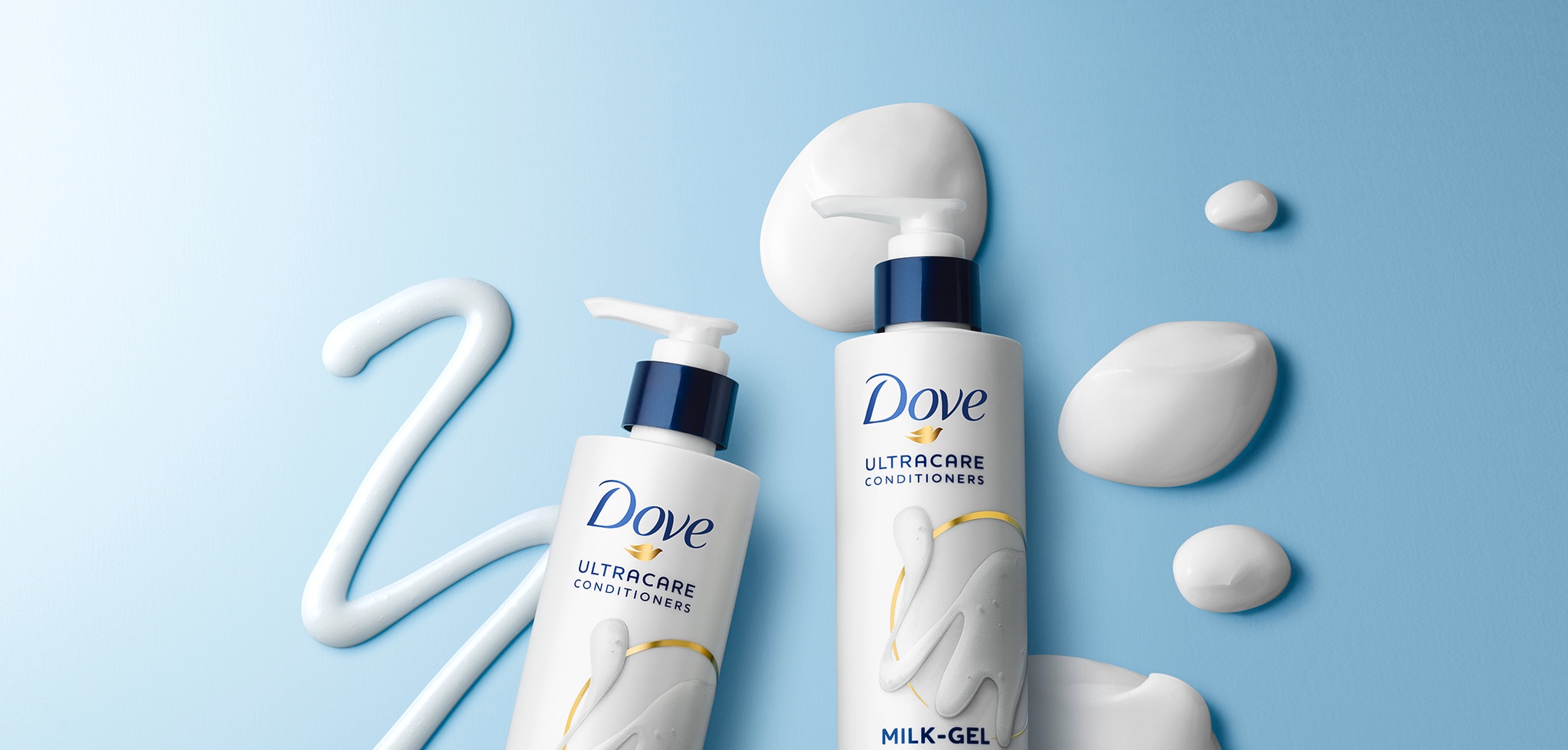Dove Volumizing hair products