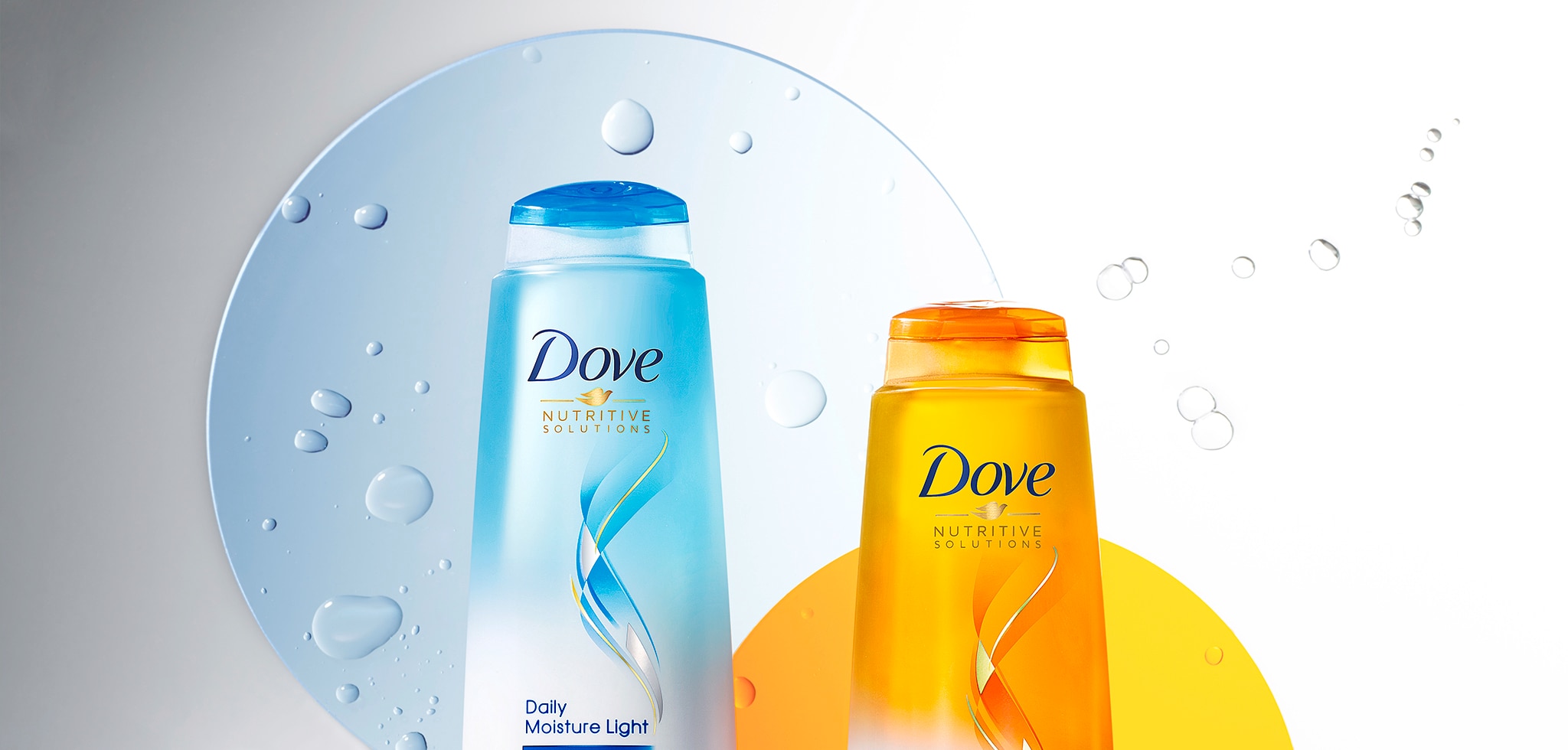 Dove Hair products for volume