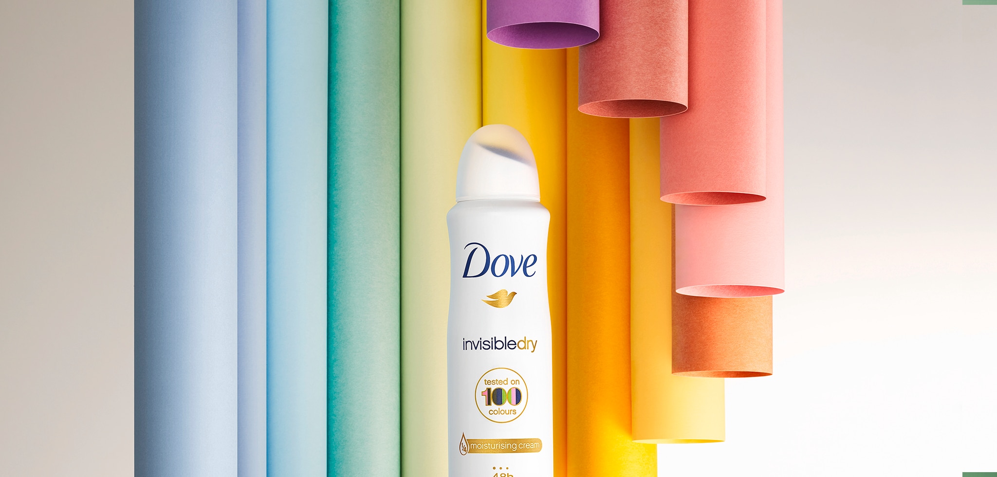 Dove Antiperspirants and deodorants