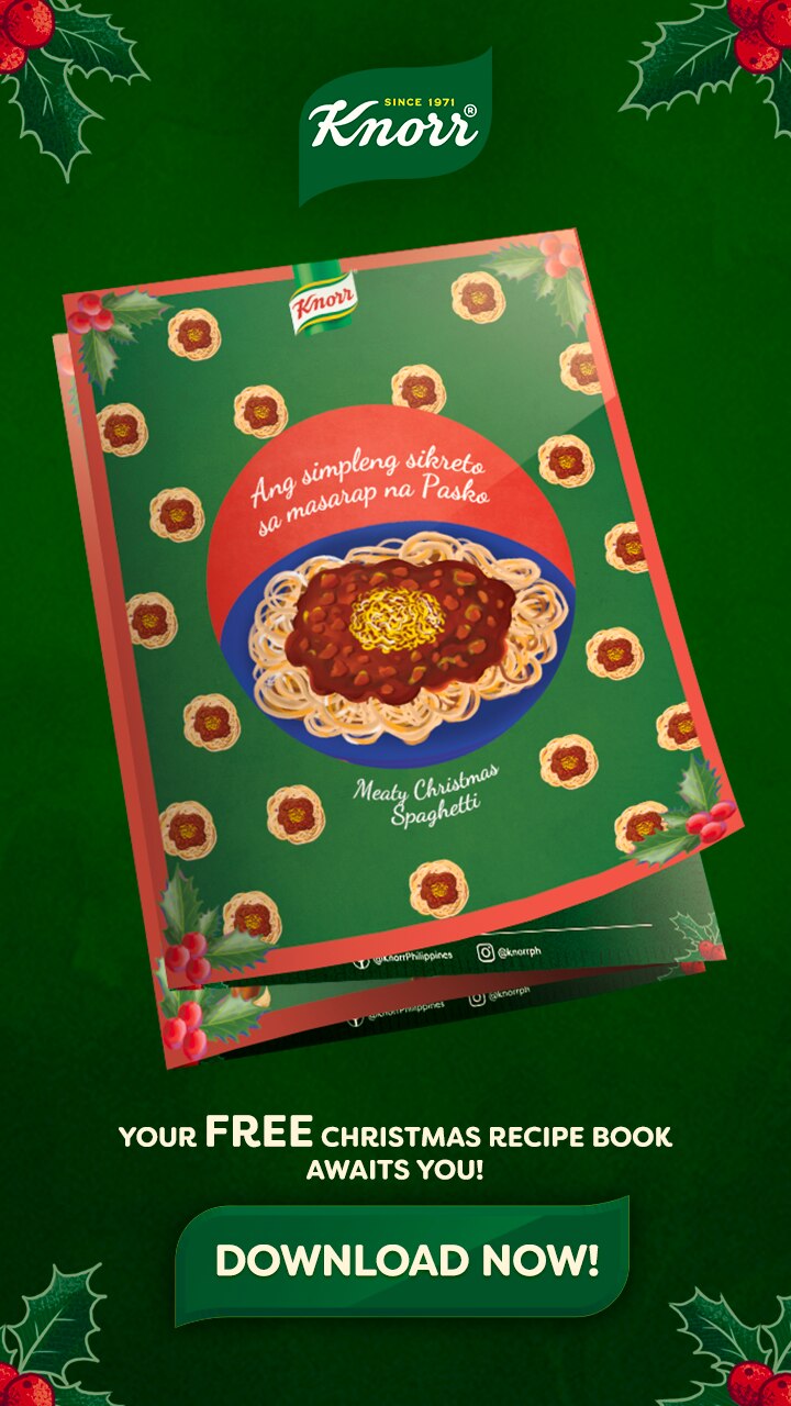 Knorr Christmas recipes