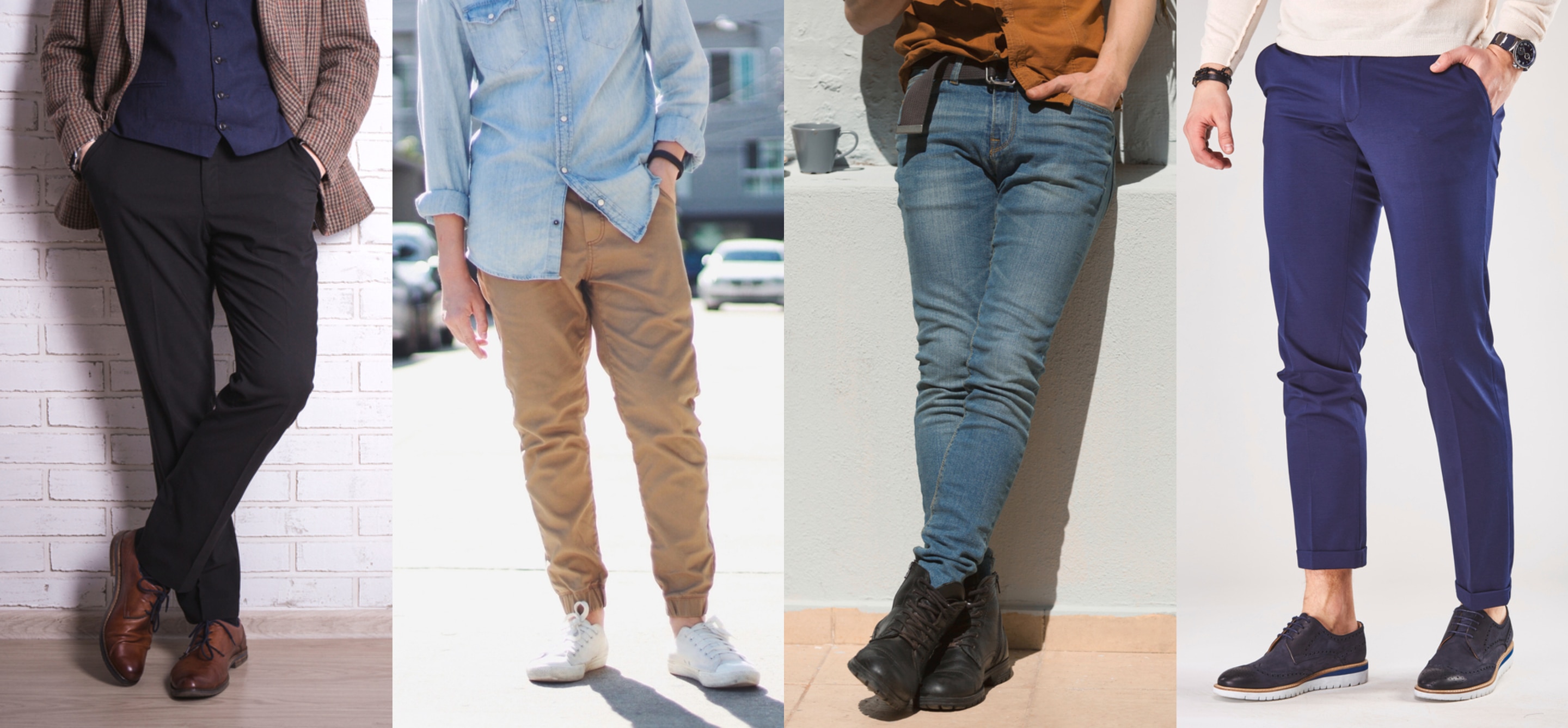 A guy with tattoos, applying antiperspirant