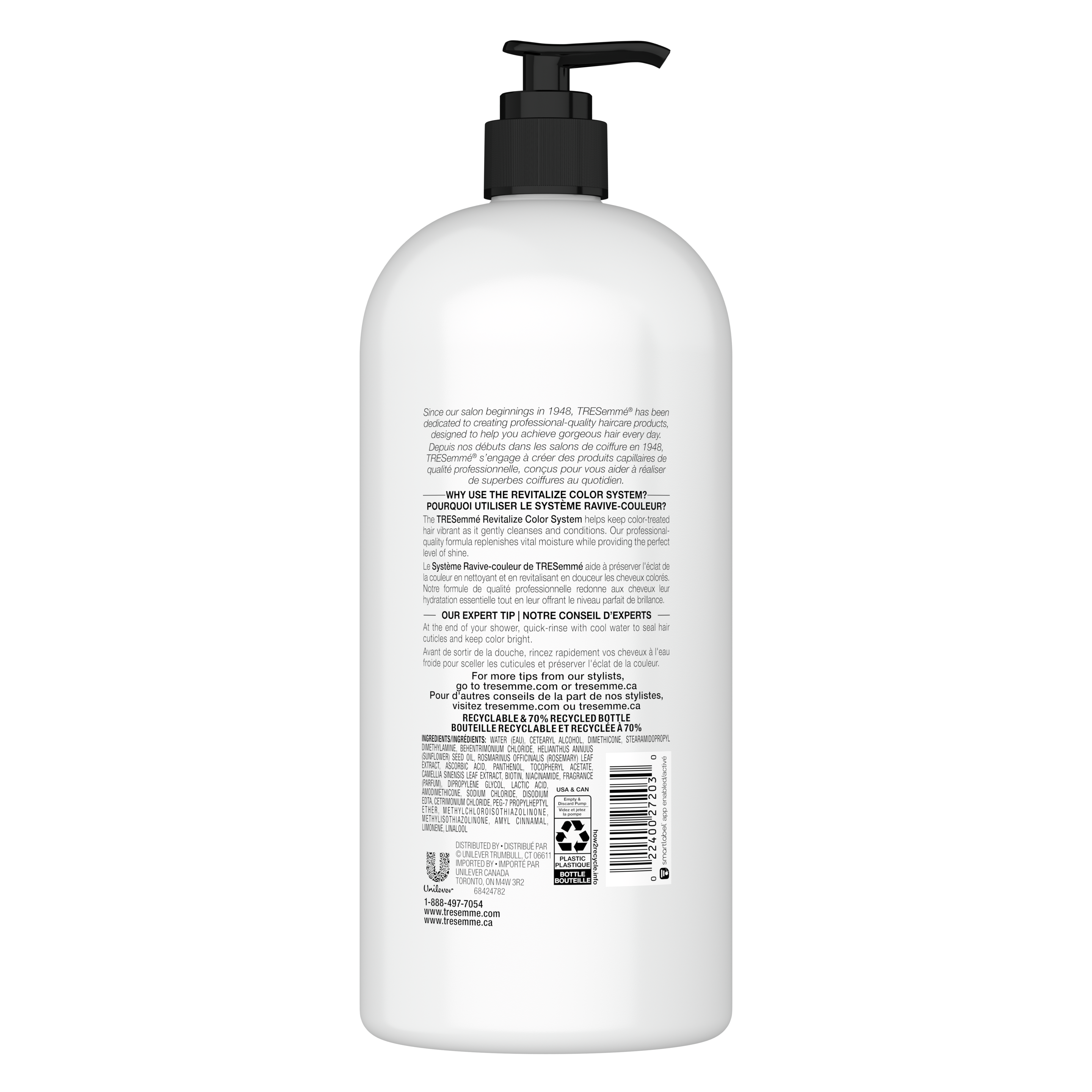 Revitalized Color Conditioner for Colored Treated Hair