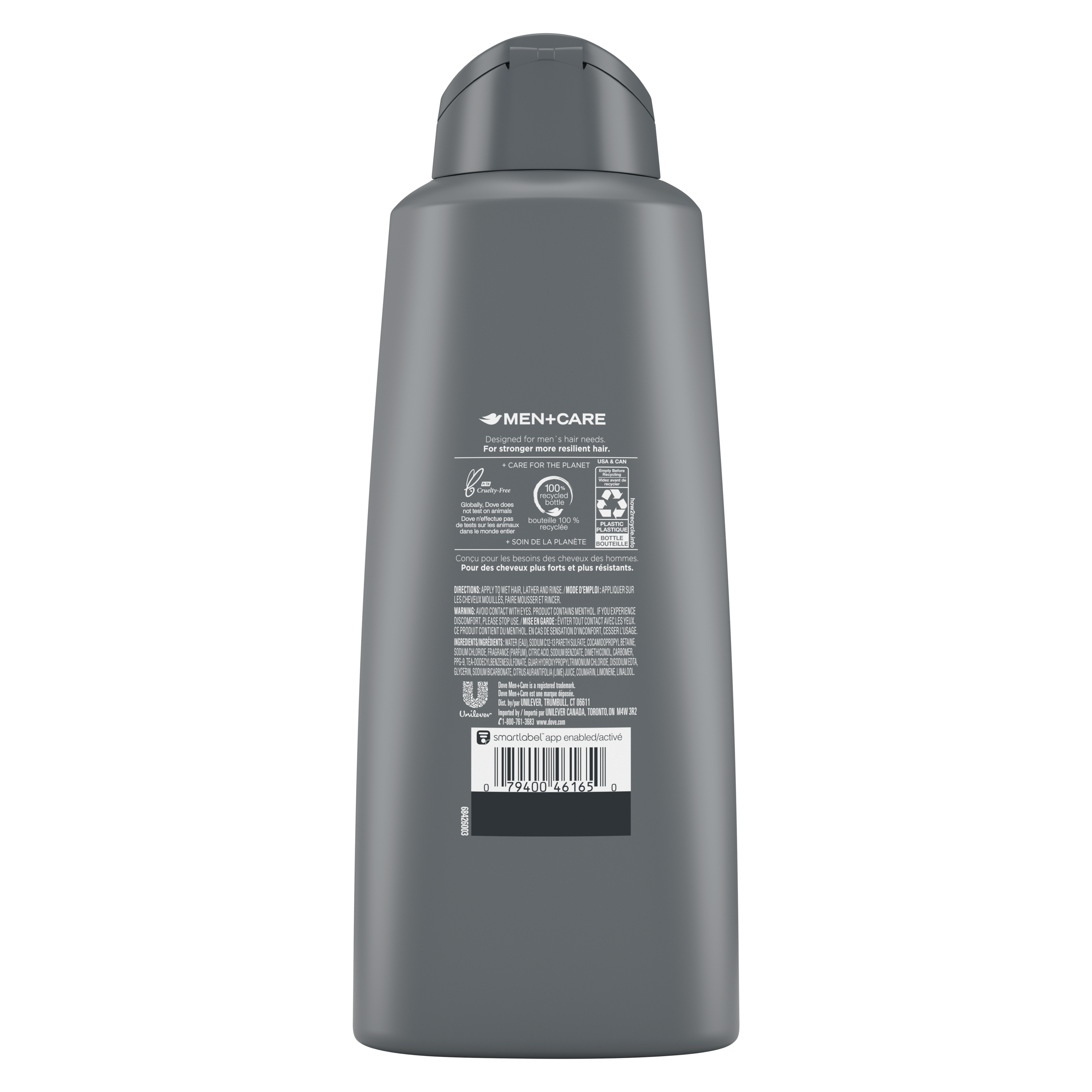 Men+Care Sport Care Active + Fresh 3-in-1 Shampoo + Conditioner + Body Wash
