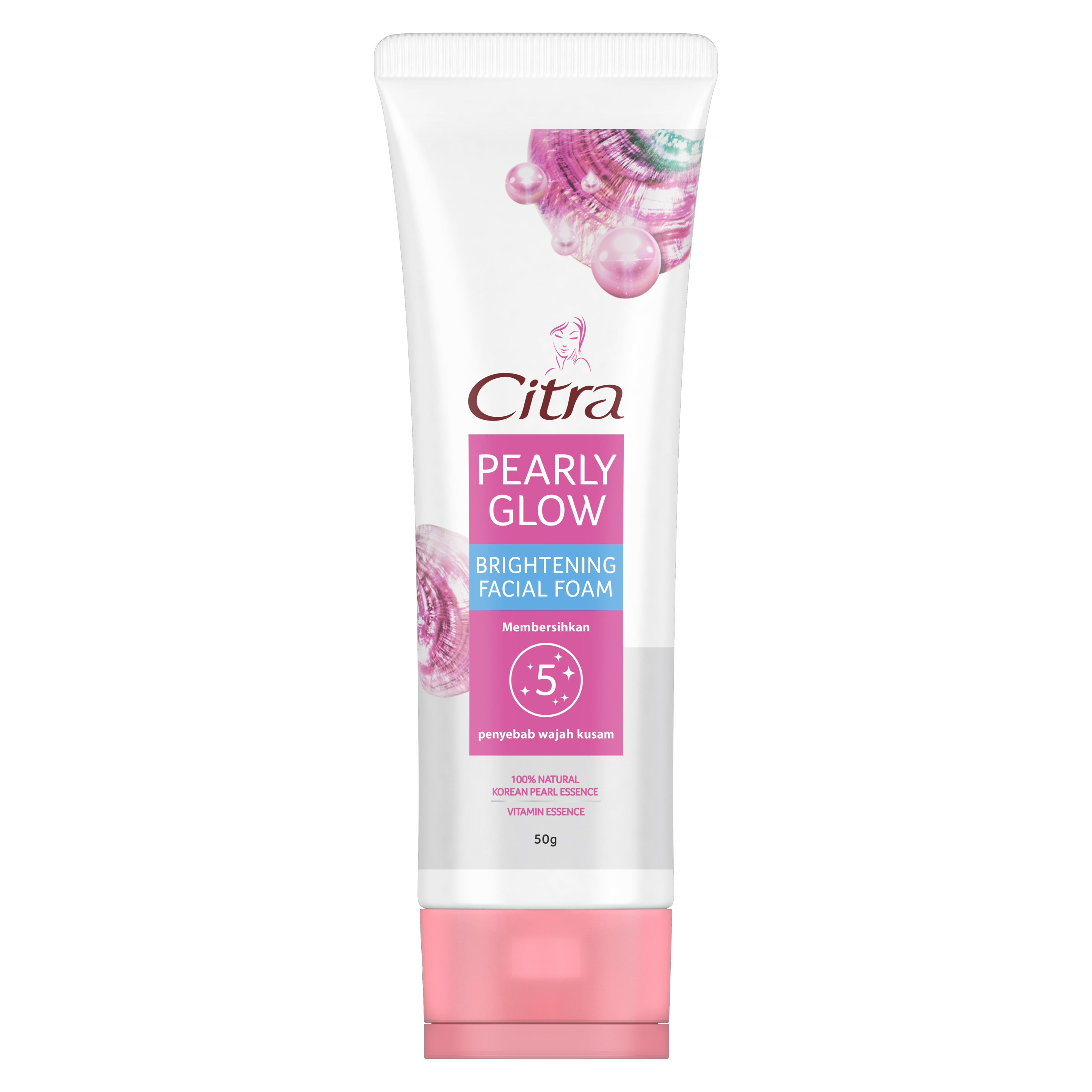 Citra Pearly Glow UV Facial Foam 50G
