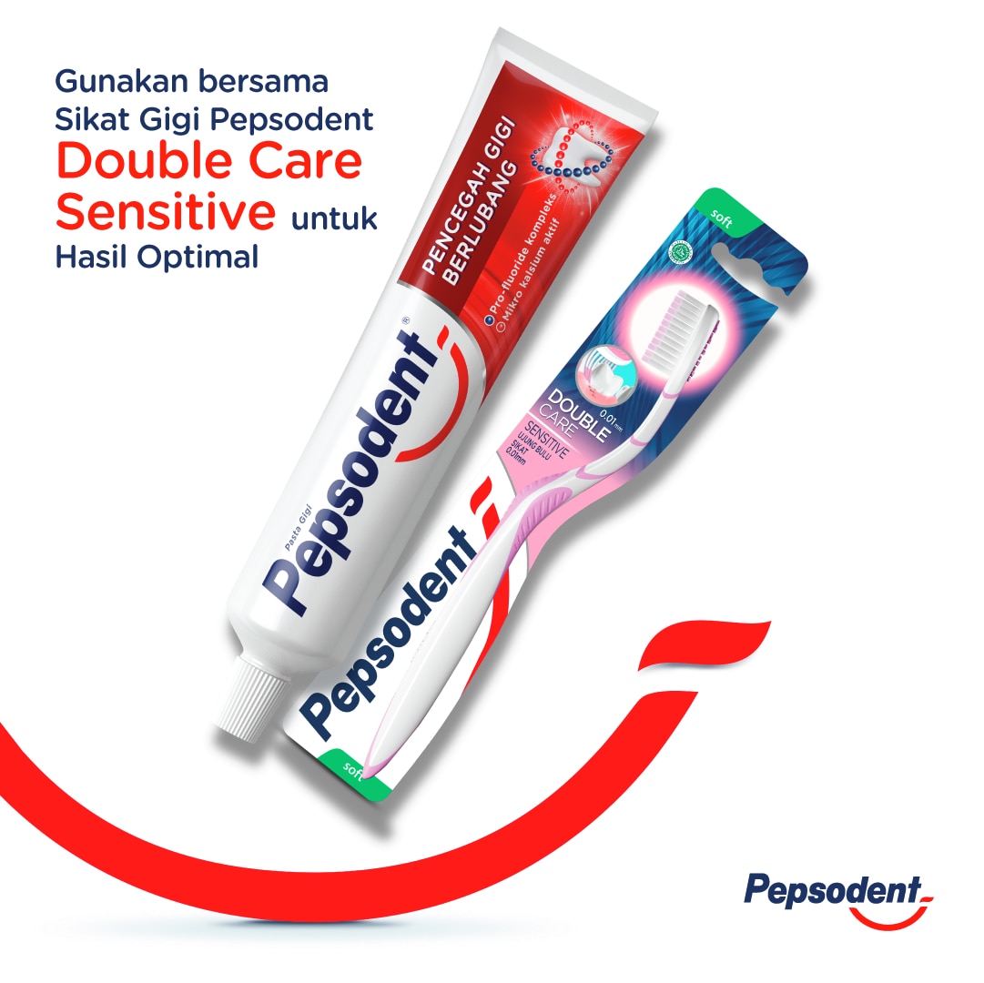 Pasta Gigi Pepsodent Pencegah Gigi Berlubang