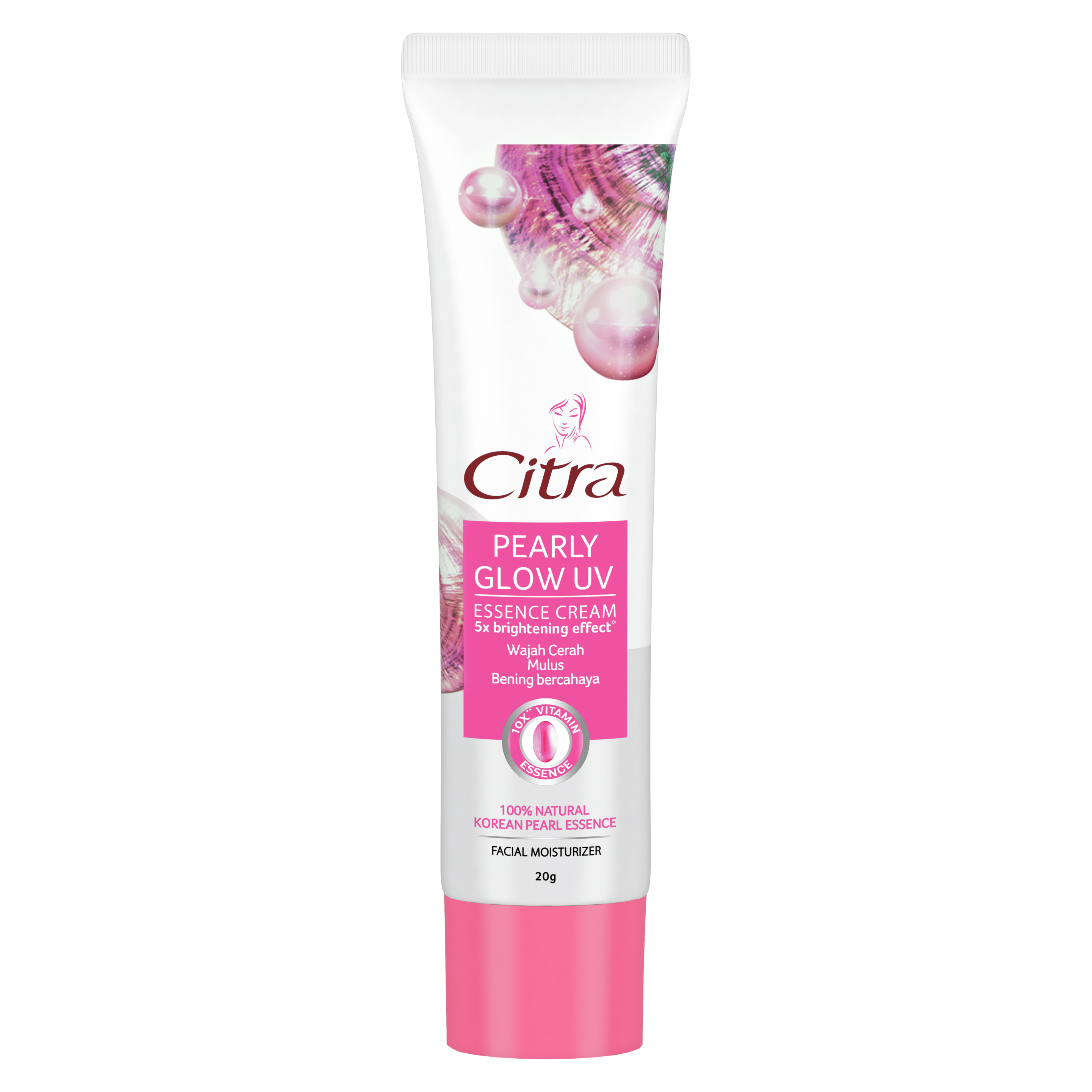 Citra Pearly Glow UV Essence Cream 20G