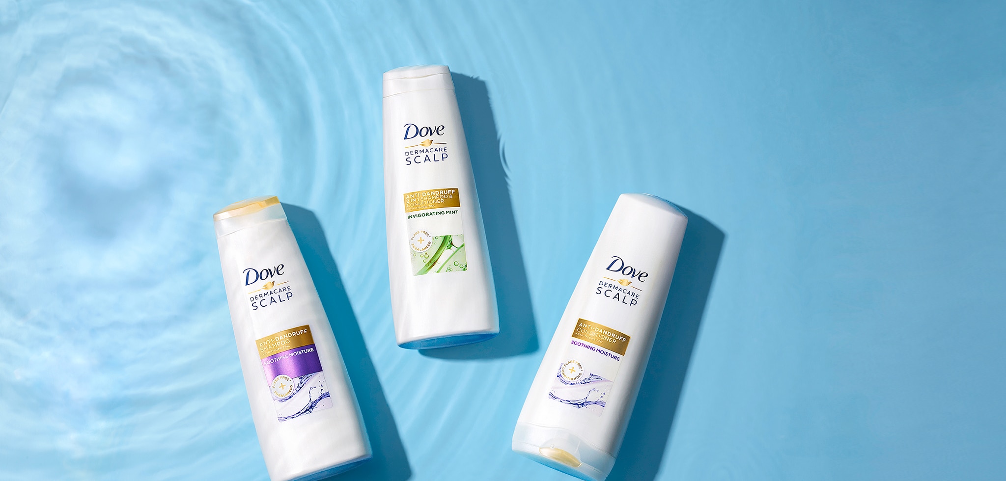 Dove Products for frizzy hair