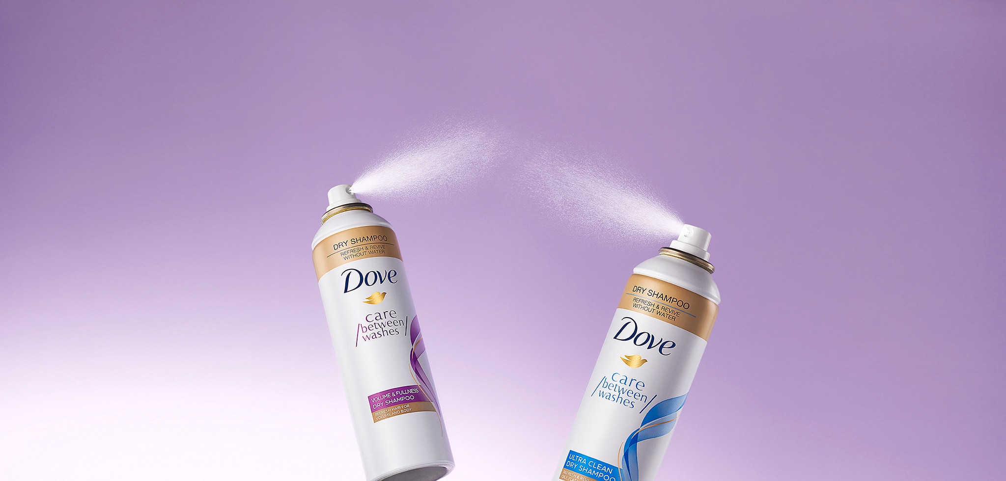 Dove Dry shampoo