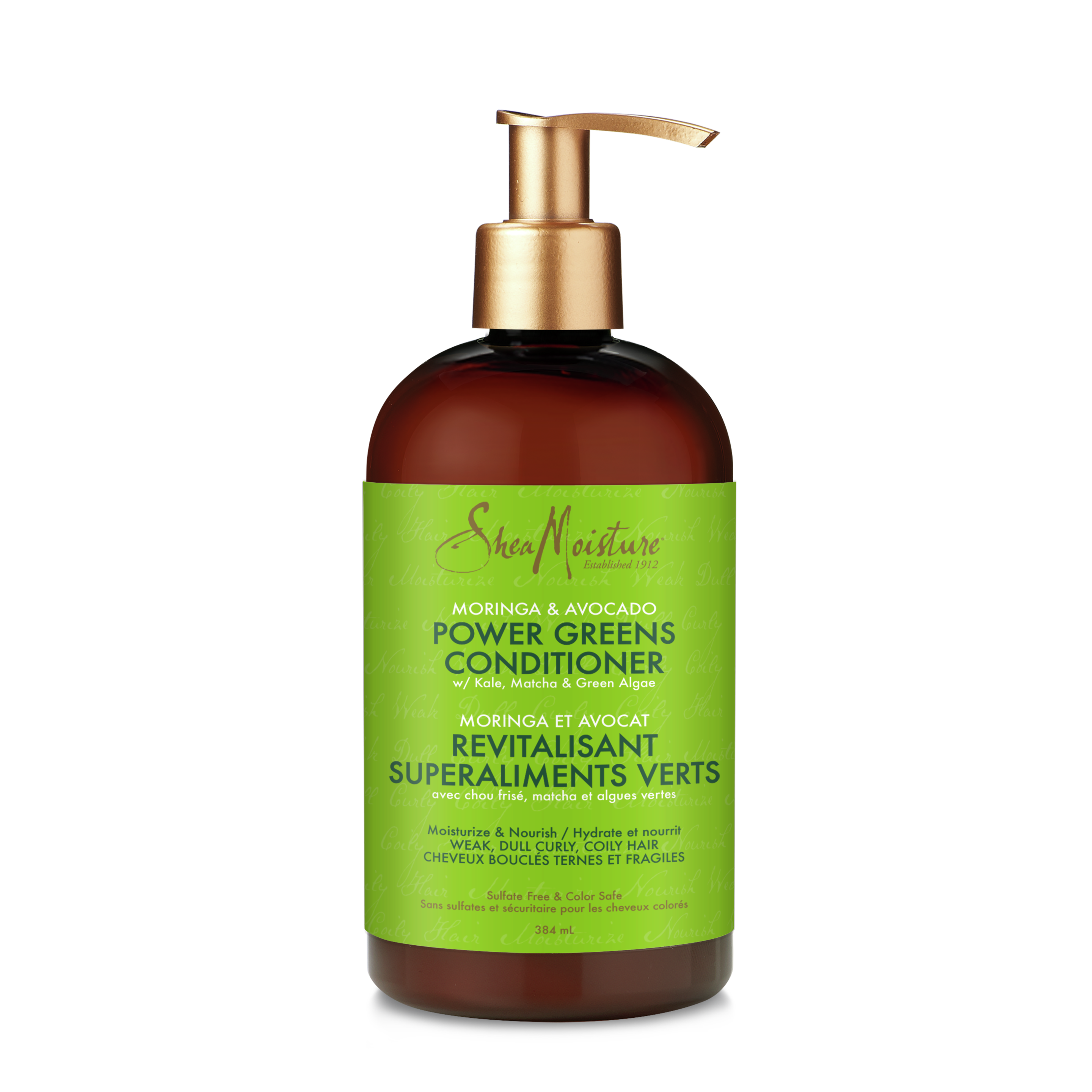 Moringa & Avocado Power Greens Conditioner packshot