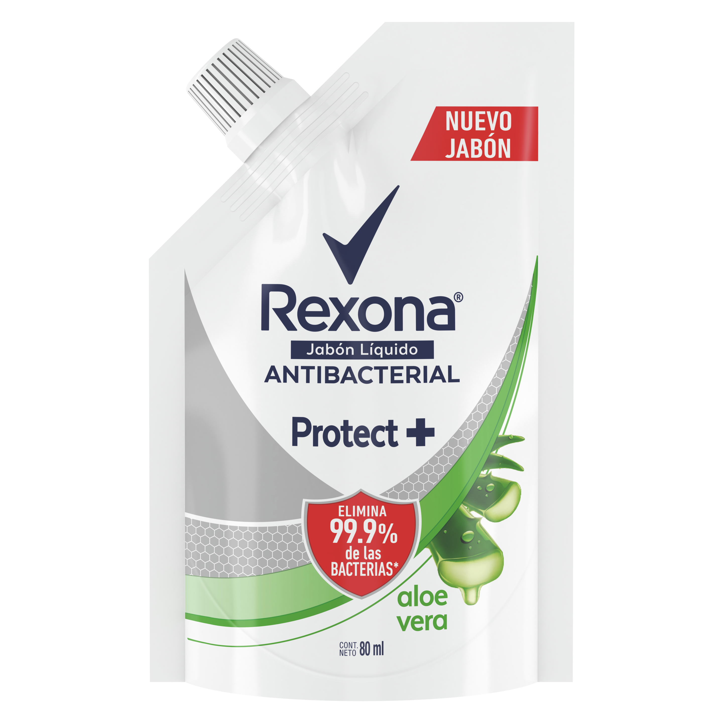 Rexona Jabón Antibacterial Aloe