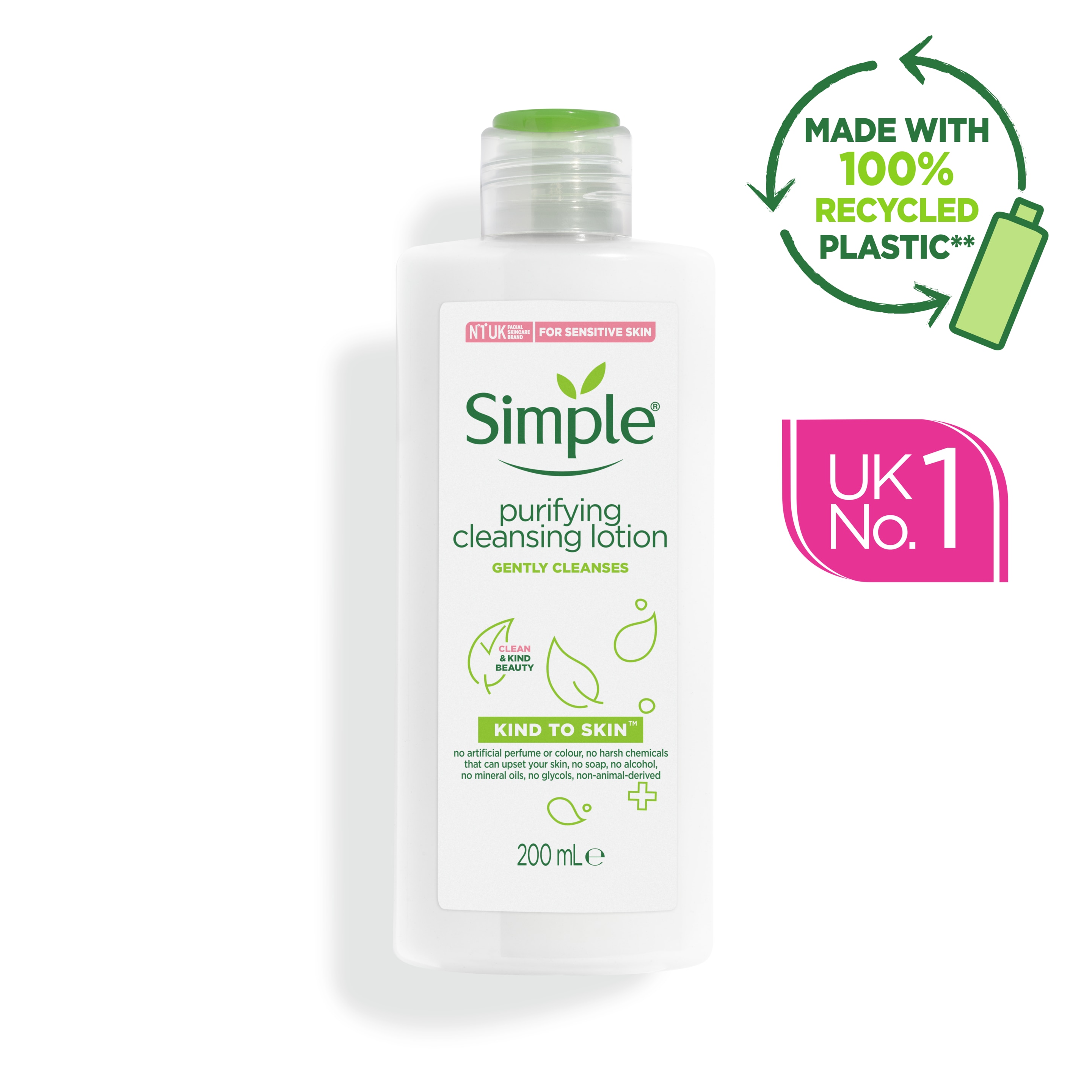 Simple Kind to Skin Purifying Cleansing Lotion