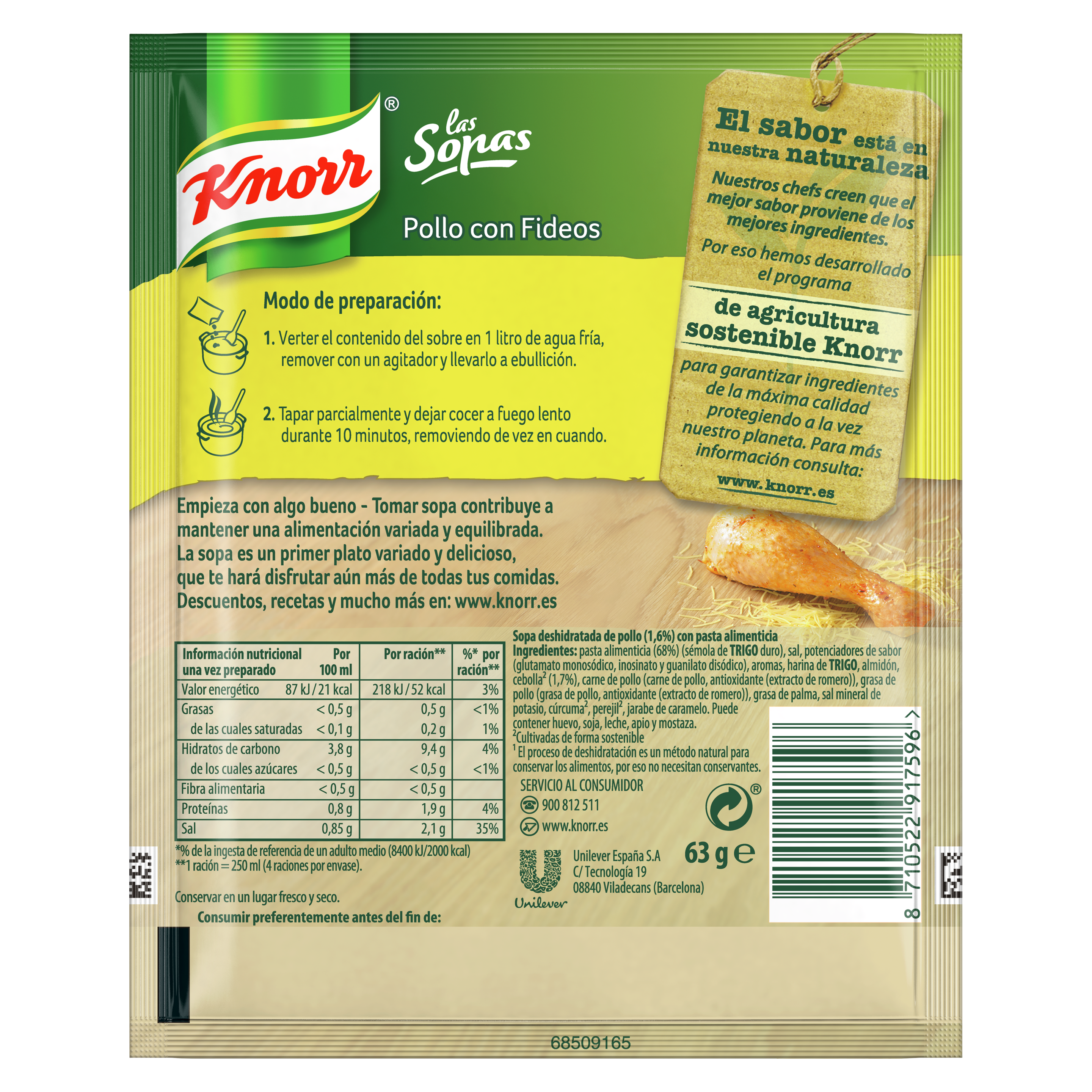 Product page