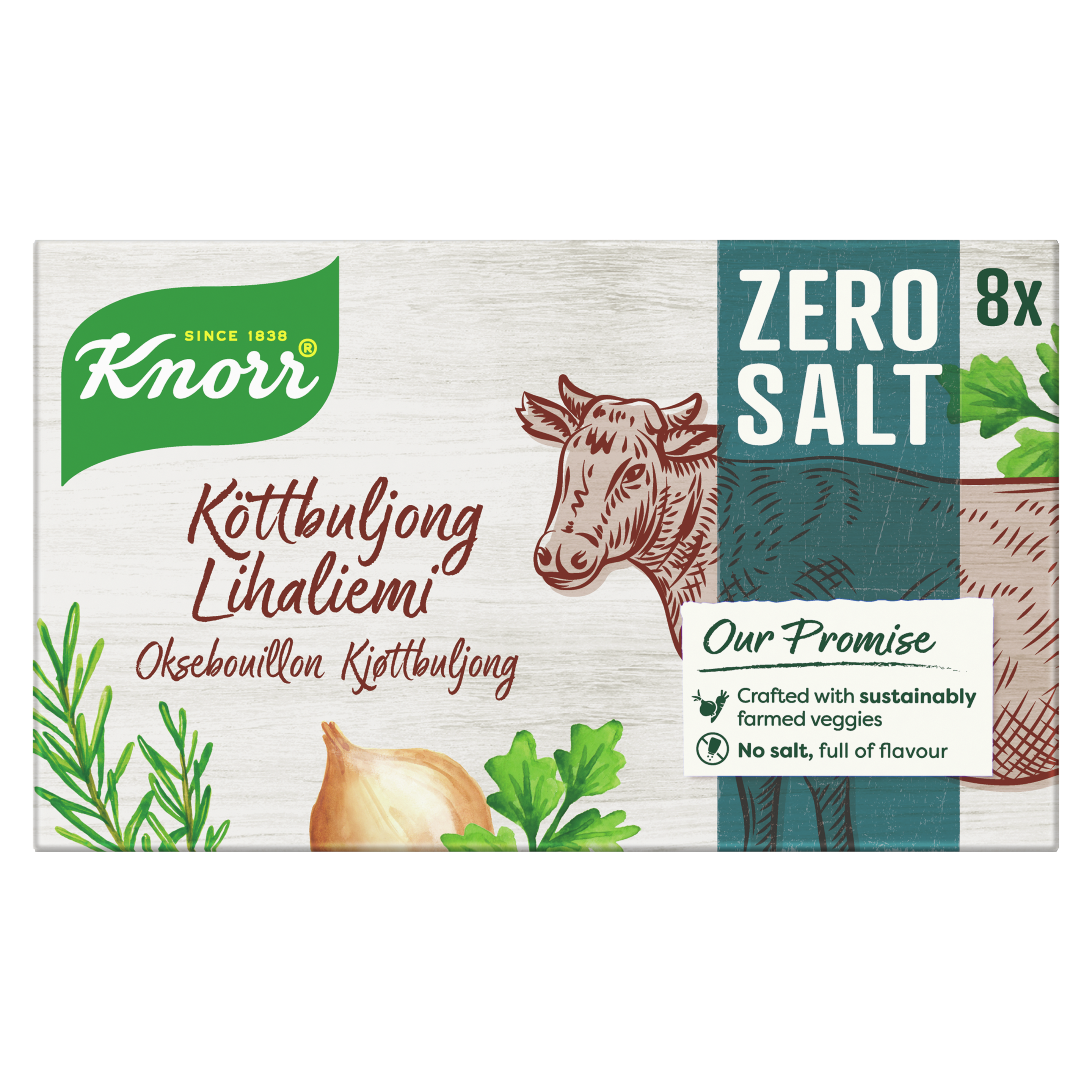 Liemikuutio Zero Salt Liha