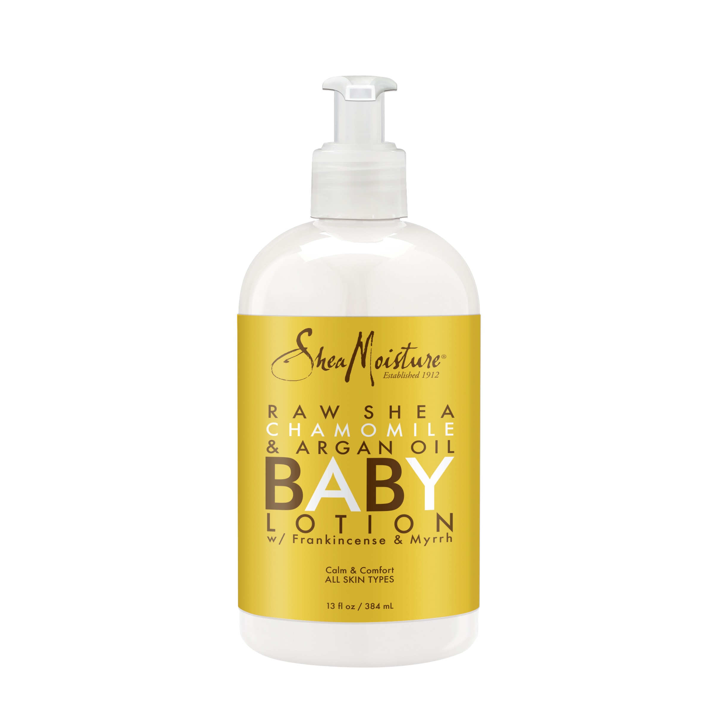 Raw Shea Chamomile & Argan Oil Baby Lotion packshot