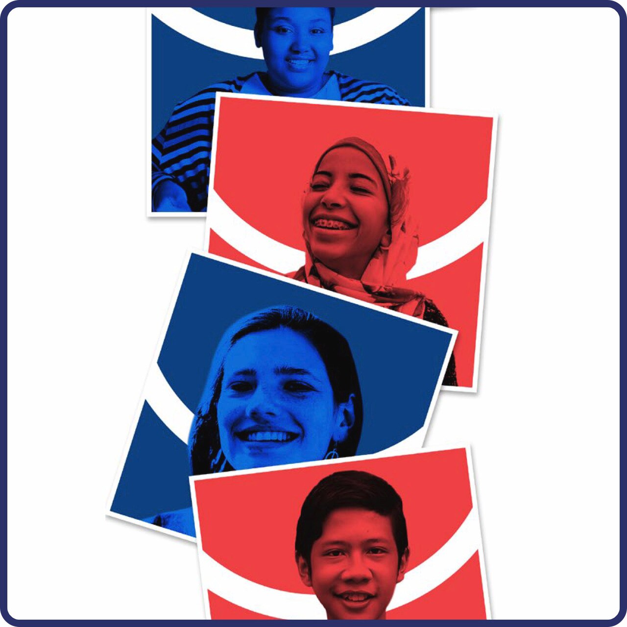 Patient Reassurance A3 poster - Indonesian