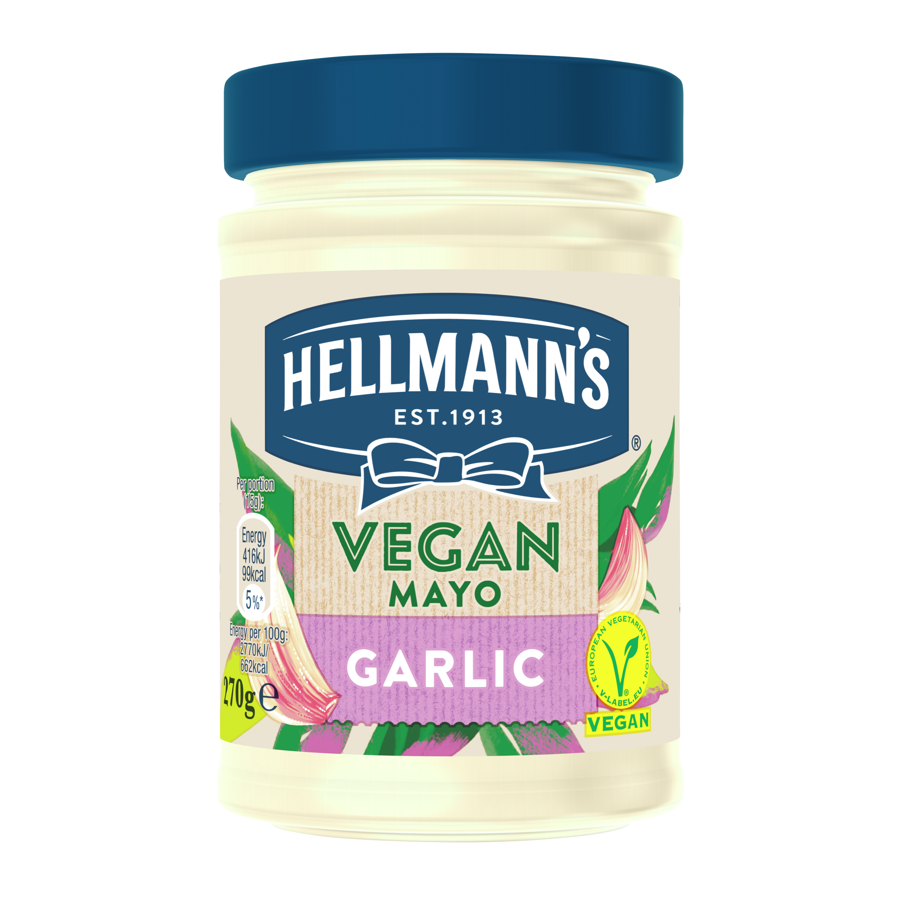 Hellmann's Vegan Garlic Mayo