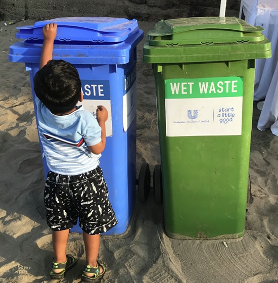 Let's Unwaste India's Bins