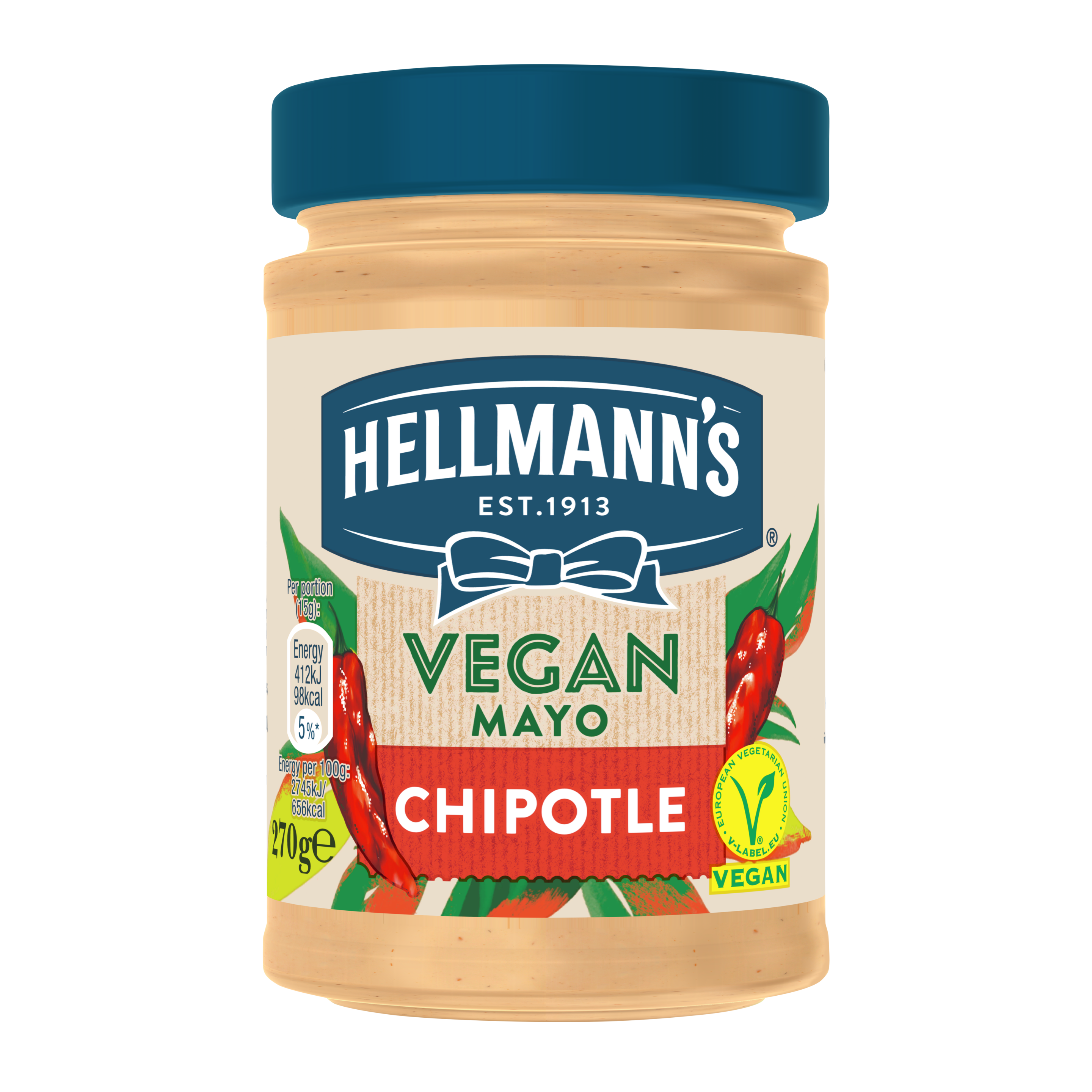 Hellmann's Vegan Chipotle Mayo 270g