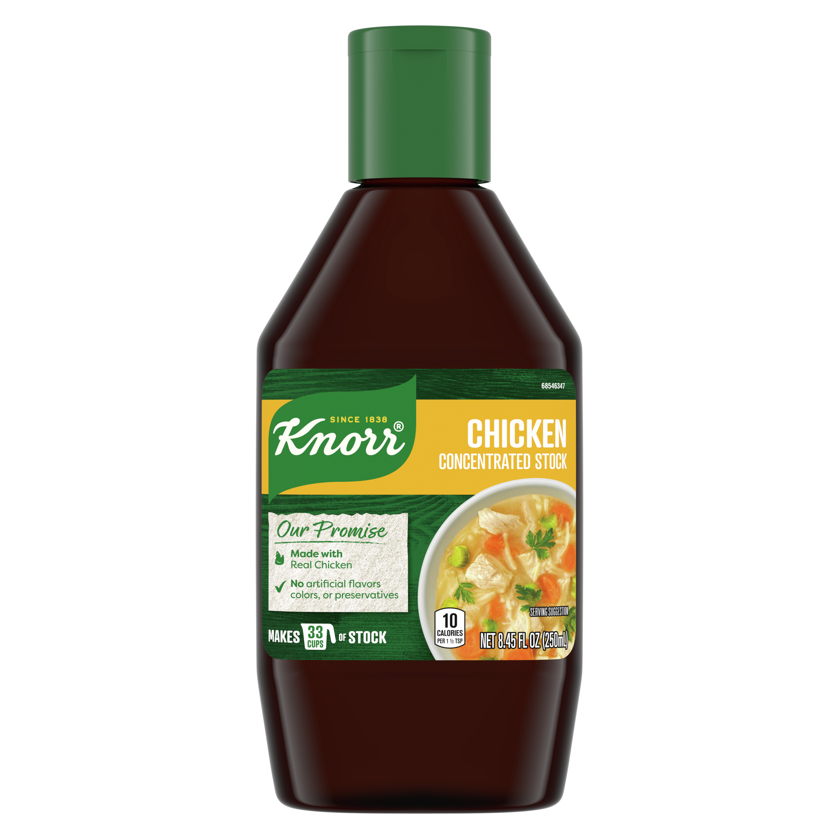 Knorr Chicken Concentrated Stock FOP
