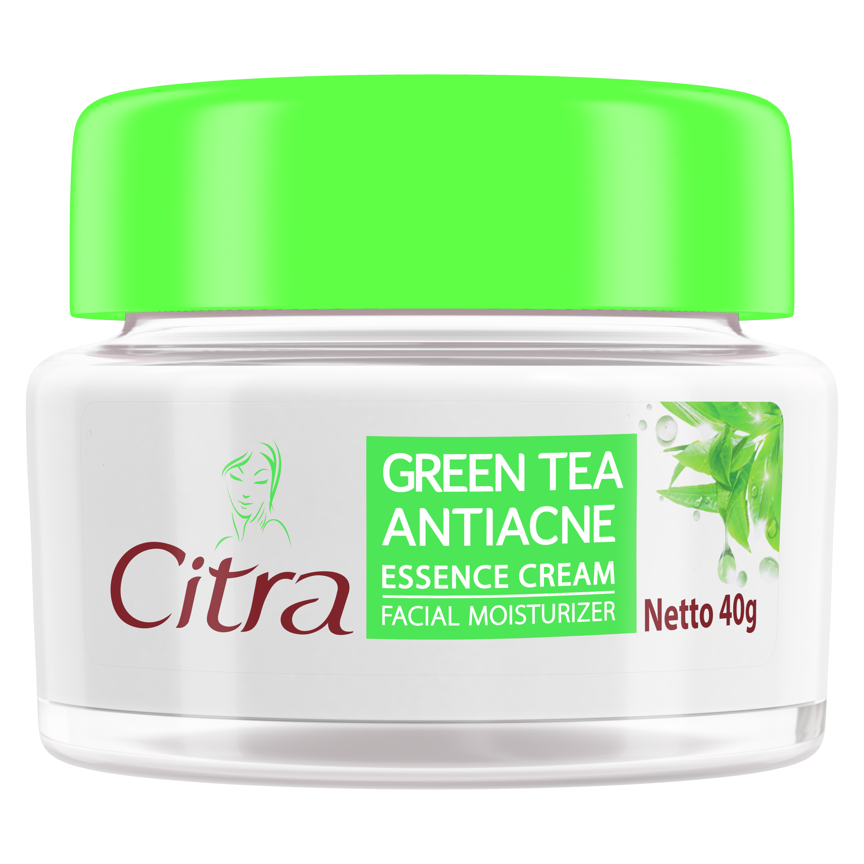 Citra Green Tea Anti-Acne Essence Cream