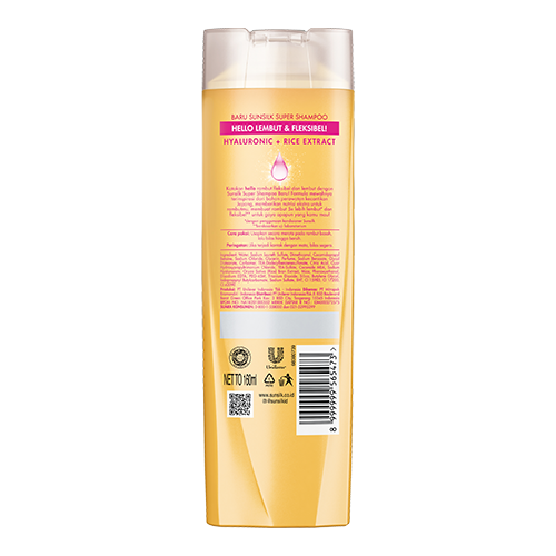 Sunsilk Super Shampoo Hello Lembut & Fleksibel