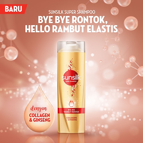 Sunsilk Super Shampoo Bye Bye Rambut Rontok