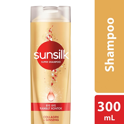 Sunsilk Super Shampoo Bye Bye Rambut Rontok