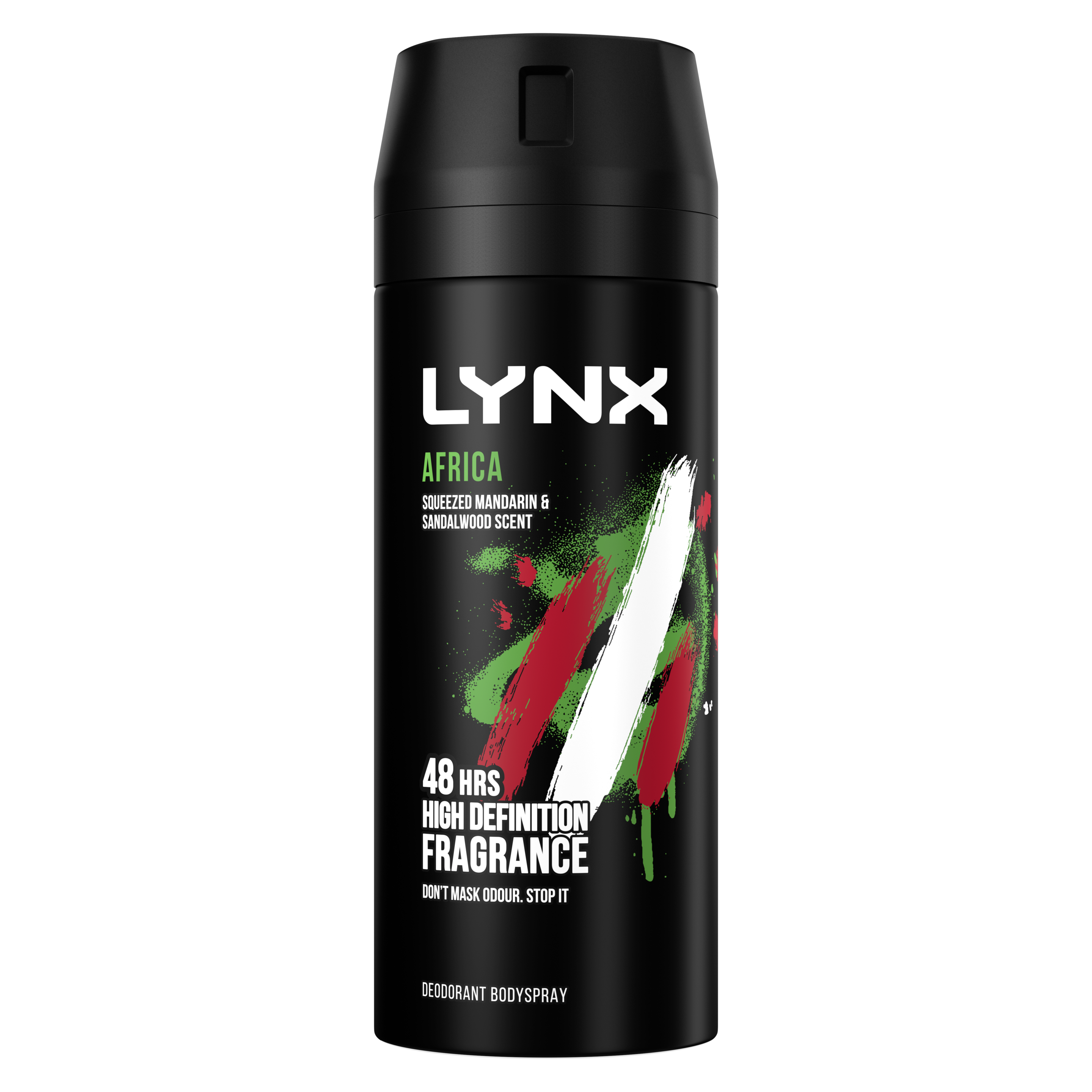 Lynx Africa Deodorant Body Spray Lynx