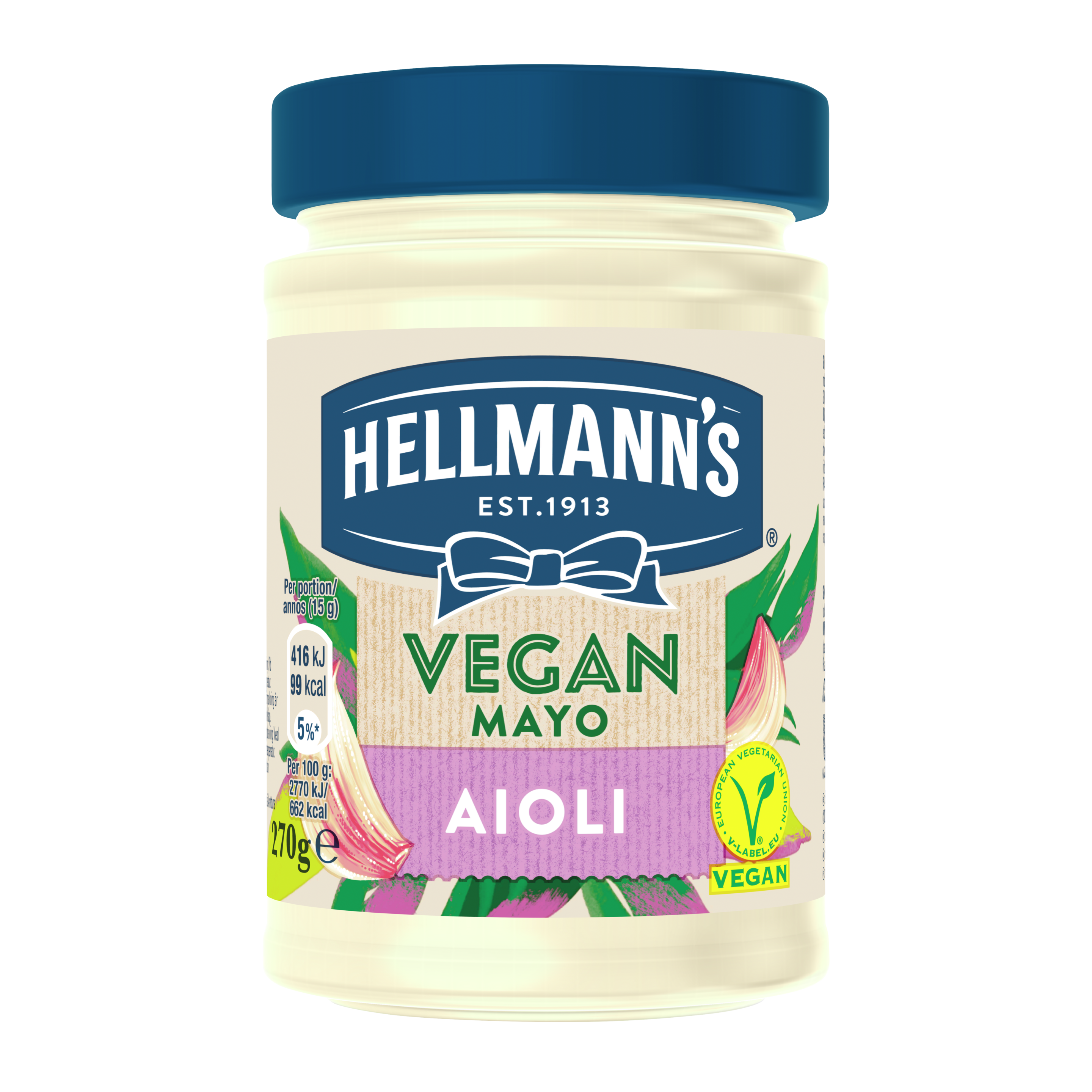 Hellmann's Majonnäs Vegan Aioli 270 g